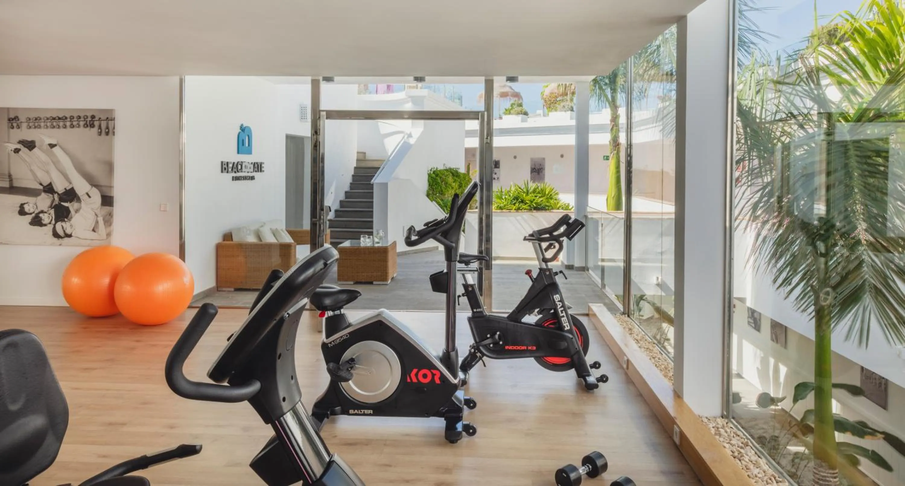Fitness centre/facilities in Flamingo Beach Mate