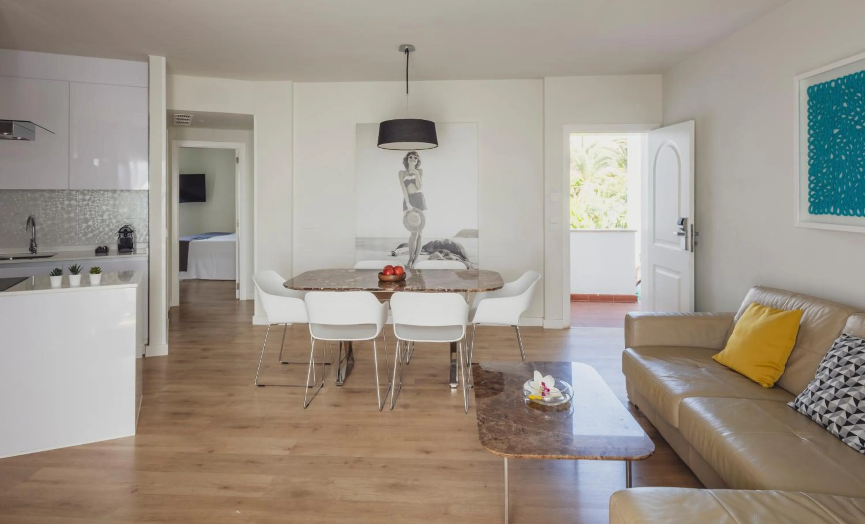 Living room in Flamingo Beach Mate