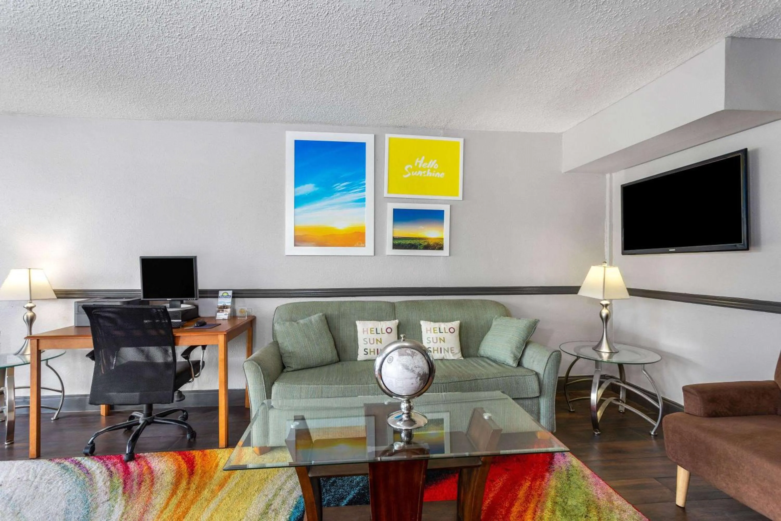 Lobby or reception in Days Inn by Wyndham Wildwood I-75