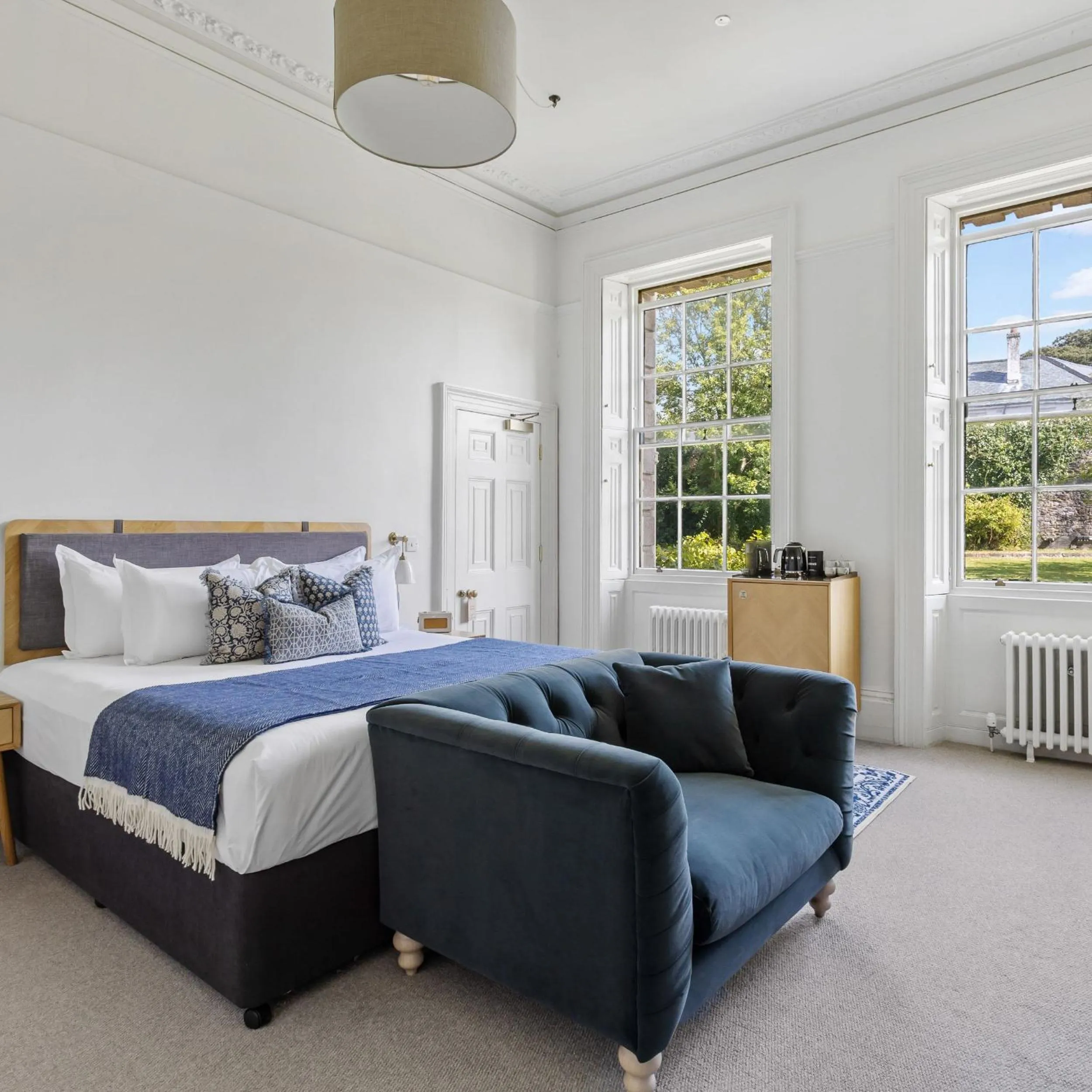 View (from property/room), Bed in Admiral's House by Maison Pierre