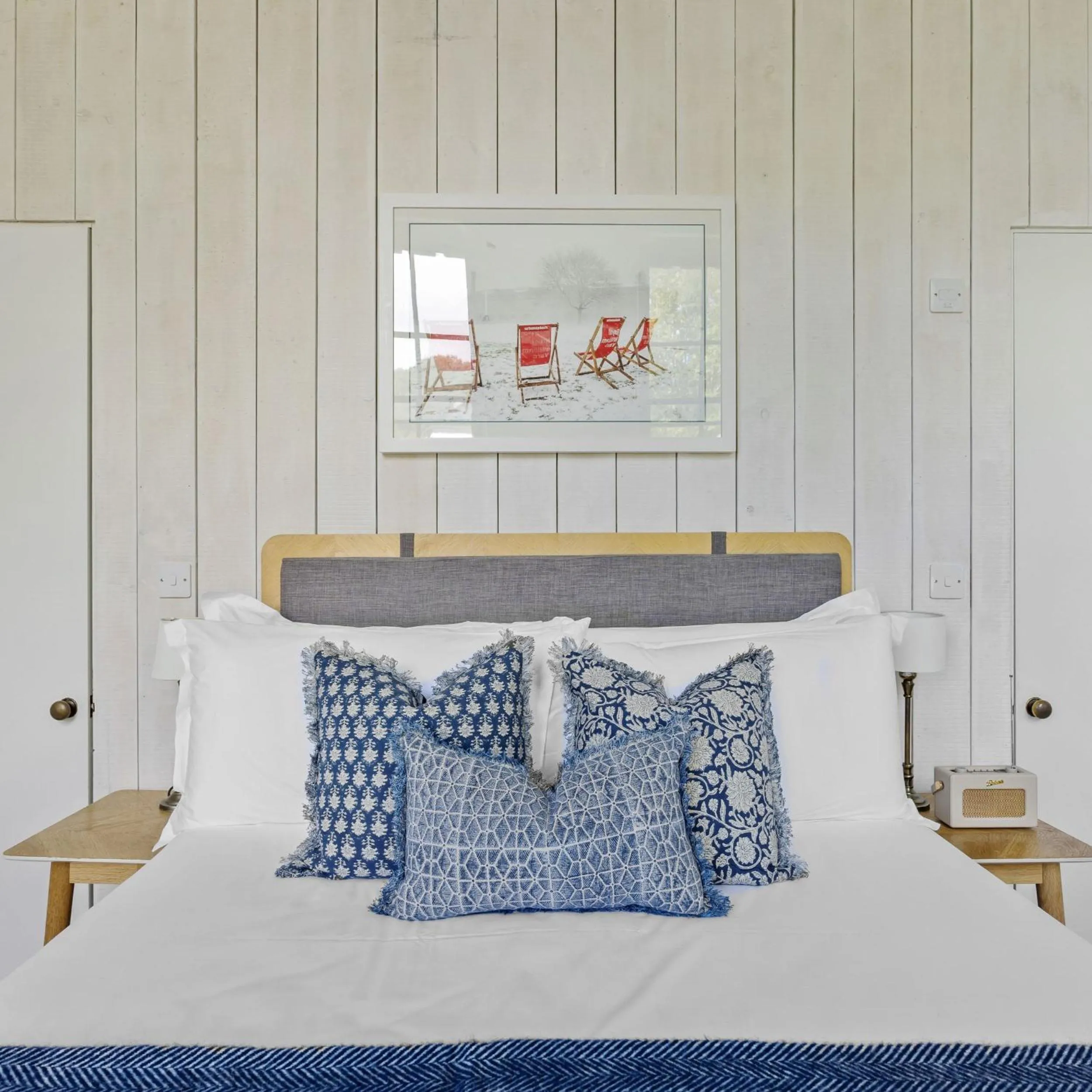 Bedroom, Bed in Admiral's House by Maison Pierre