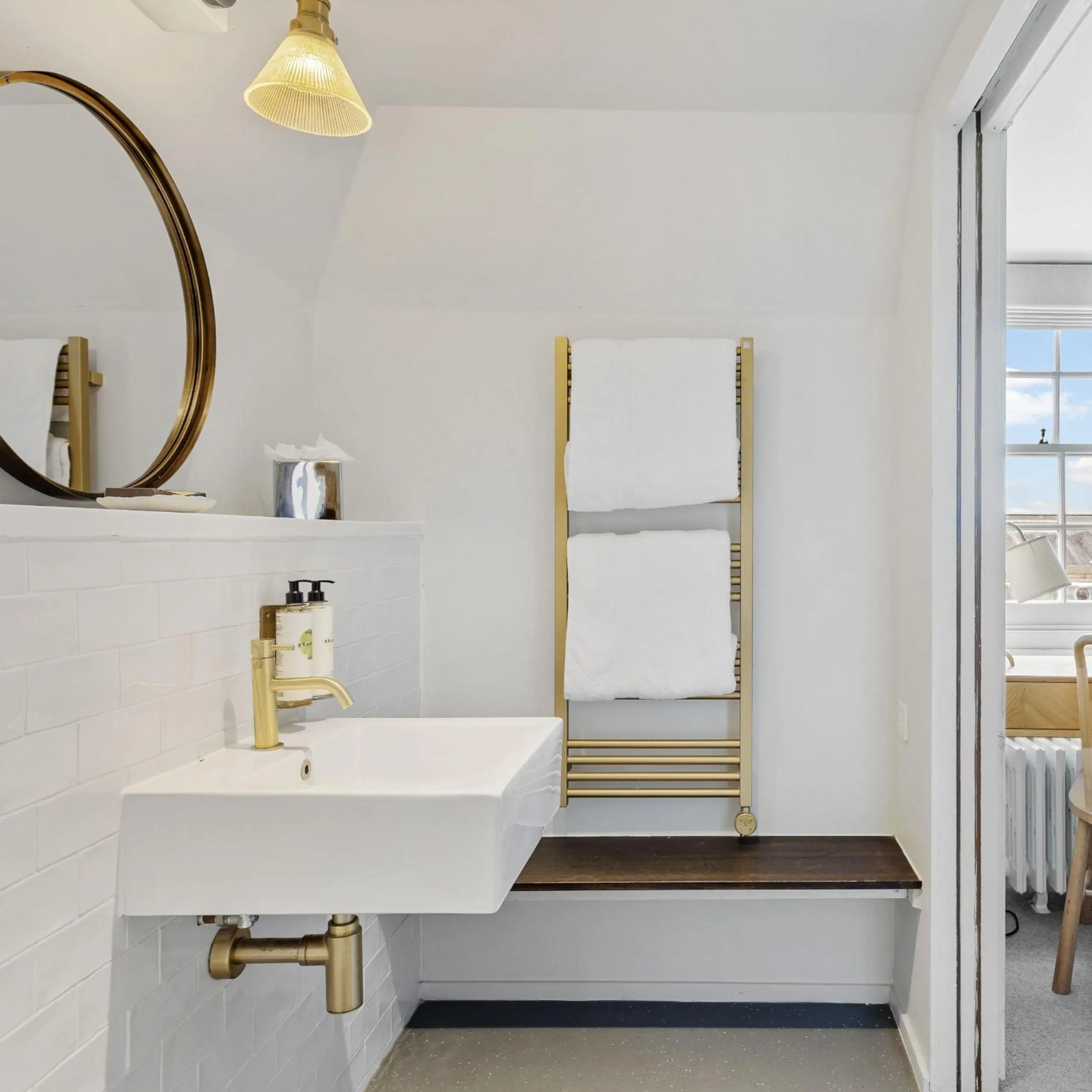 Bathroom in Admiral's House by Maison Pierre