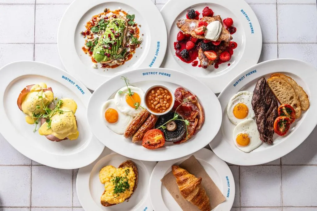 Breakfast in Admiral's House by Maison Pierre