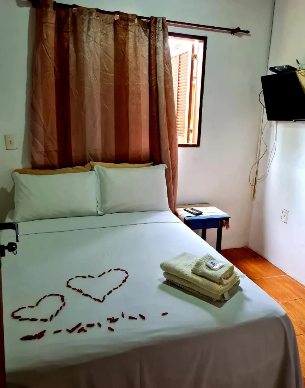 Economy Double Room in Pousada Sol e Mar