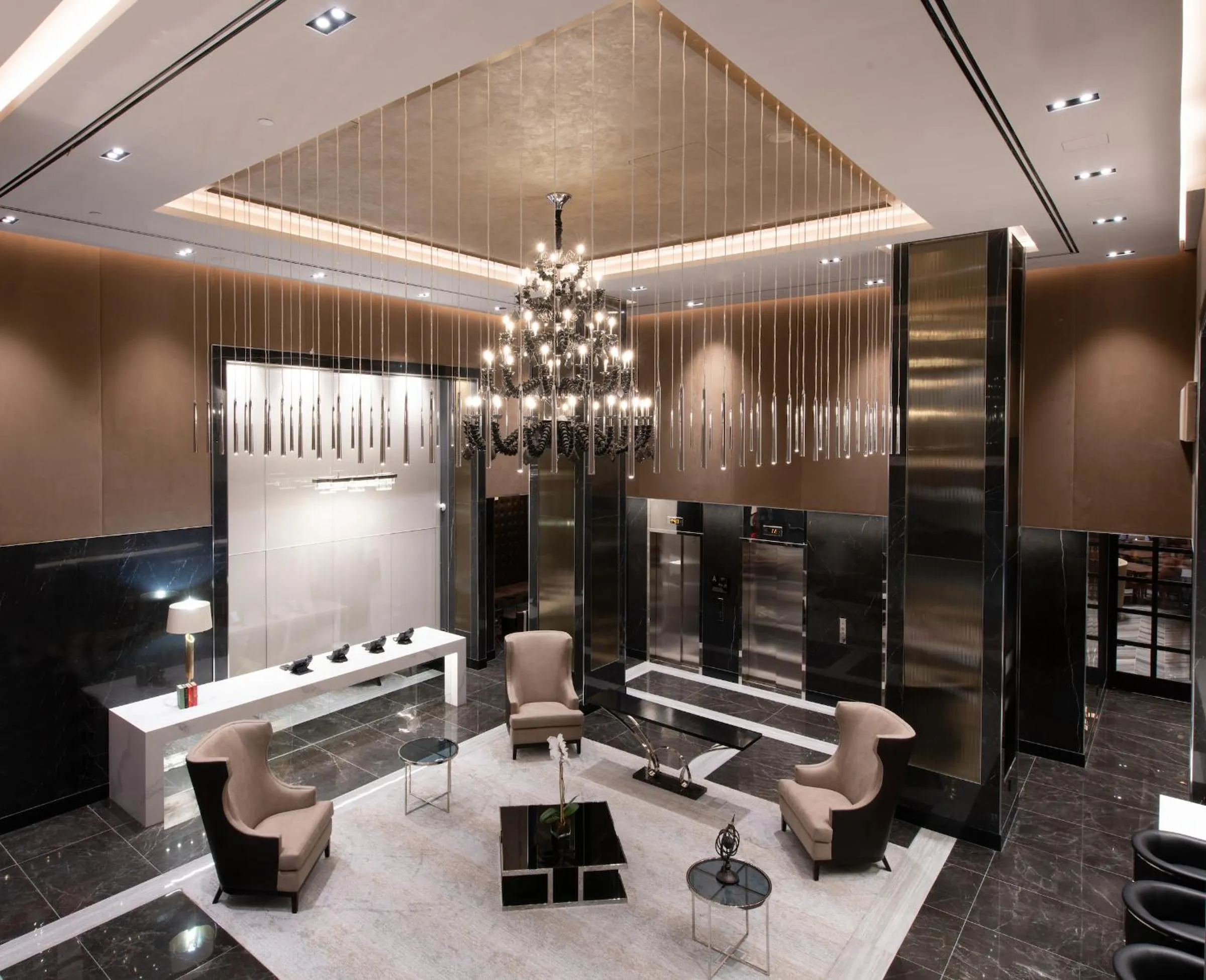 Lobby or reception in Aliz Hotel Times Square