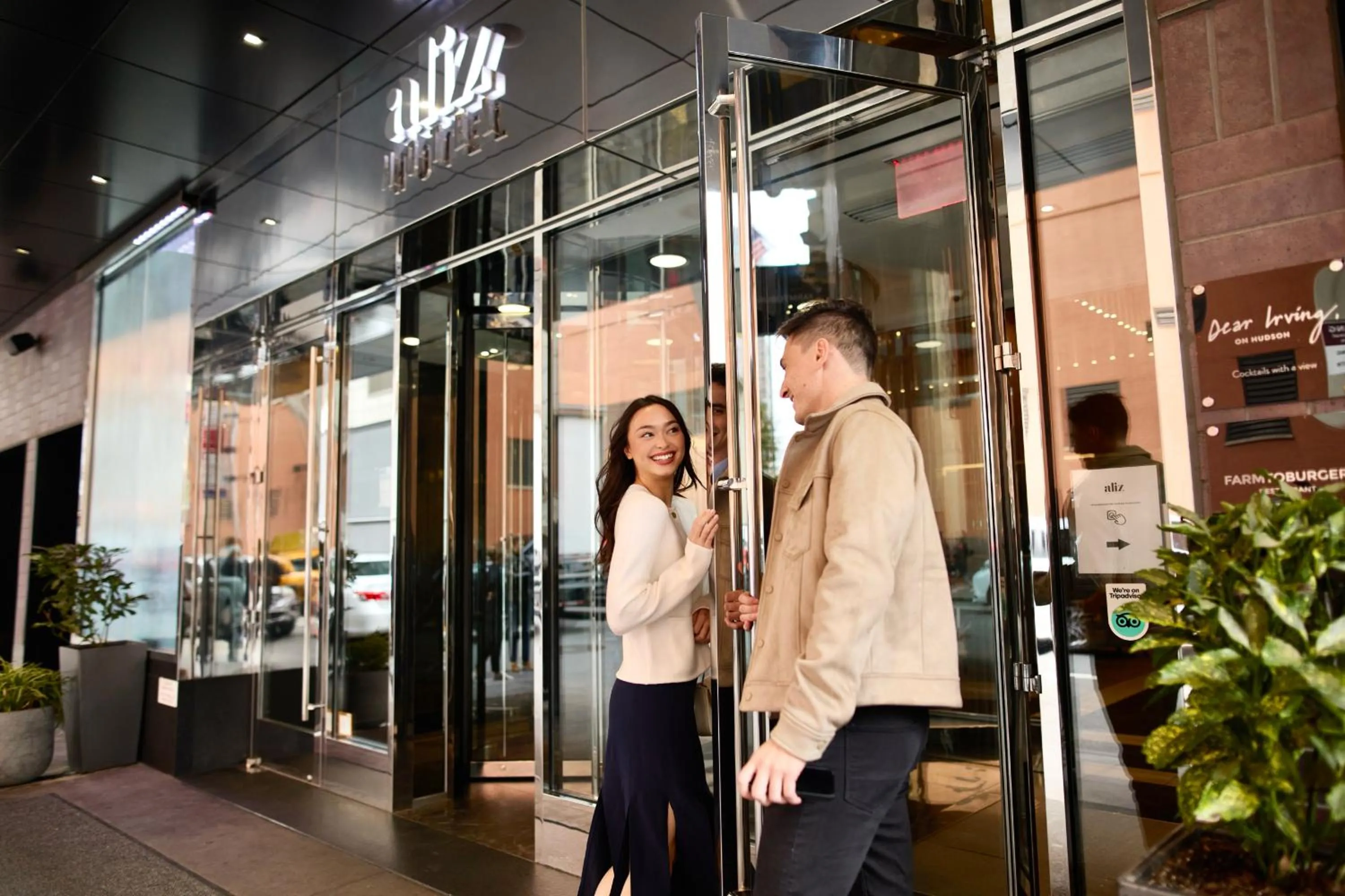 Property building in Aliz Hotel Times Square