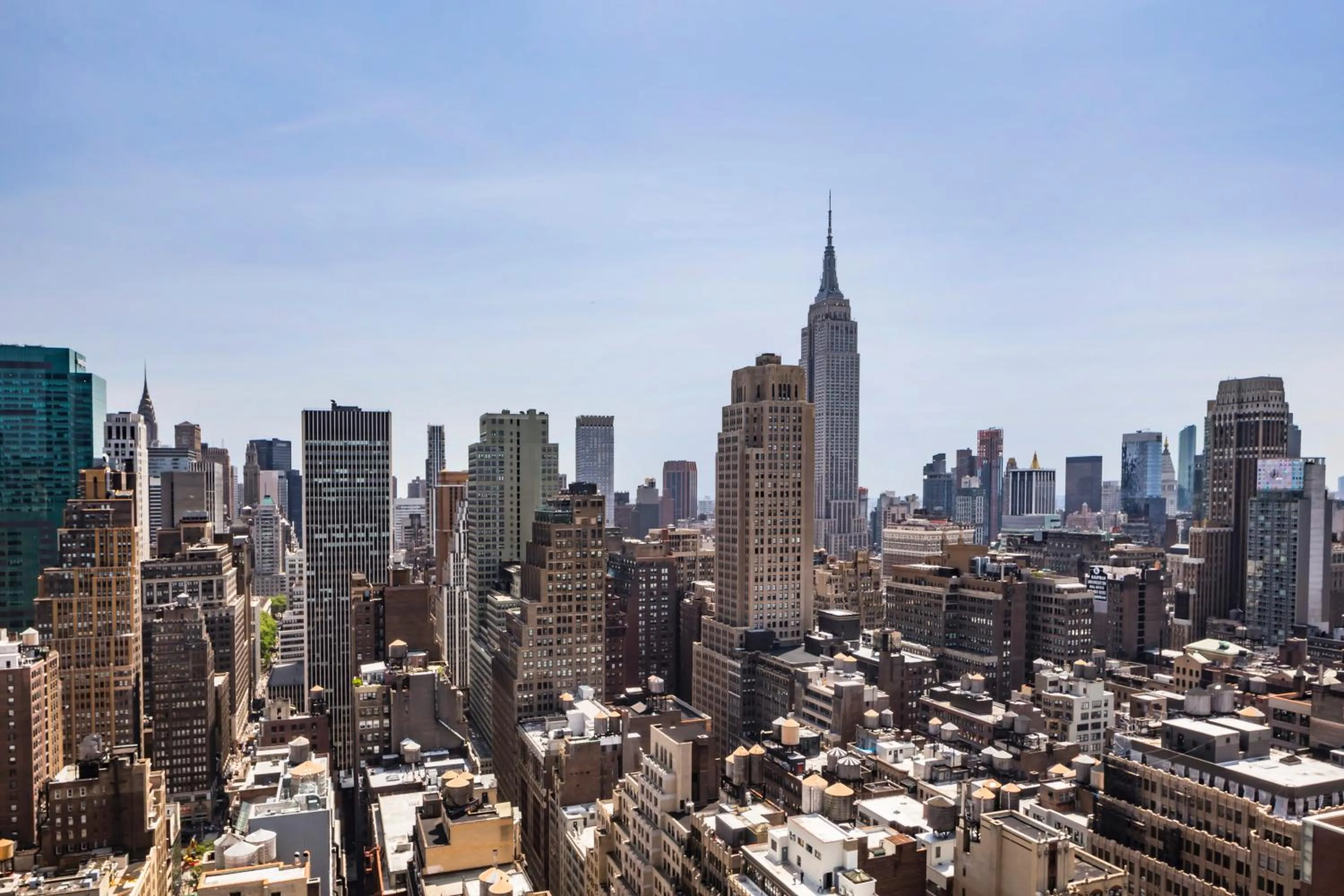 City view in Aliz Hotel Times Square