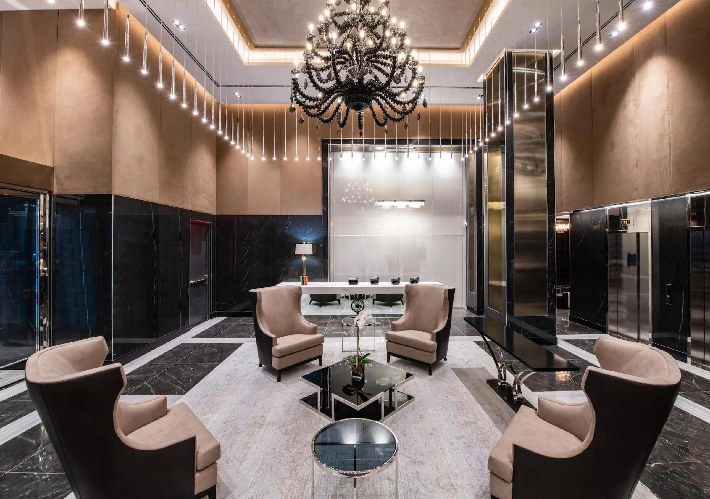 Lobby or reception in Aliz Hotel Times Square