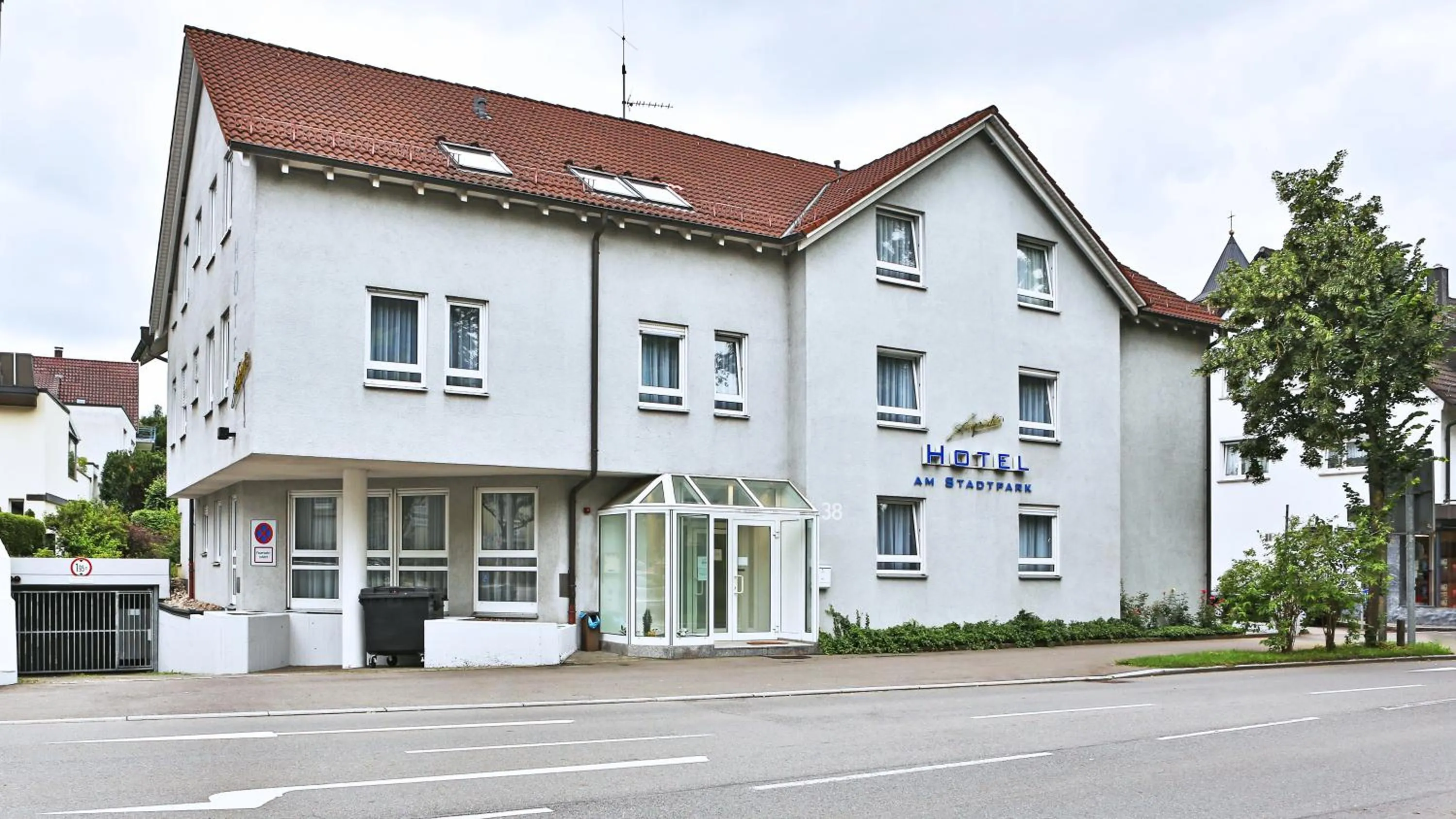 Property building in Appartis - Hotel am Stadtpark