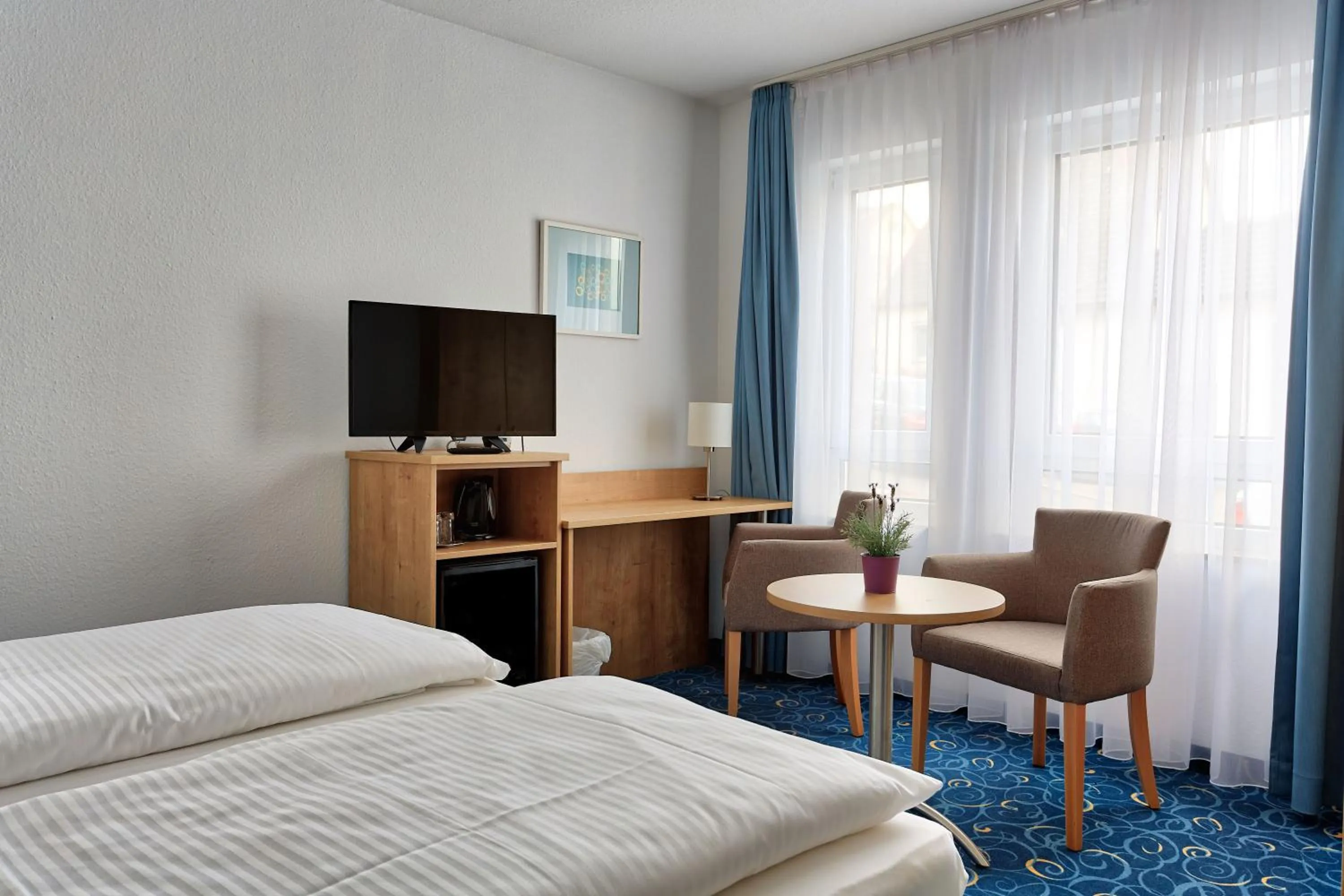 Photo of the whole room, Bed in Appartis - Hotel am Stadtpark