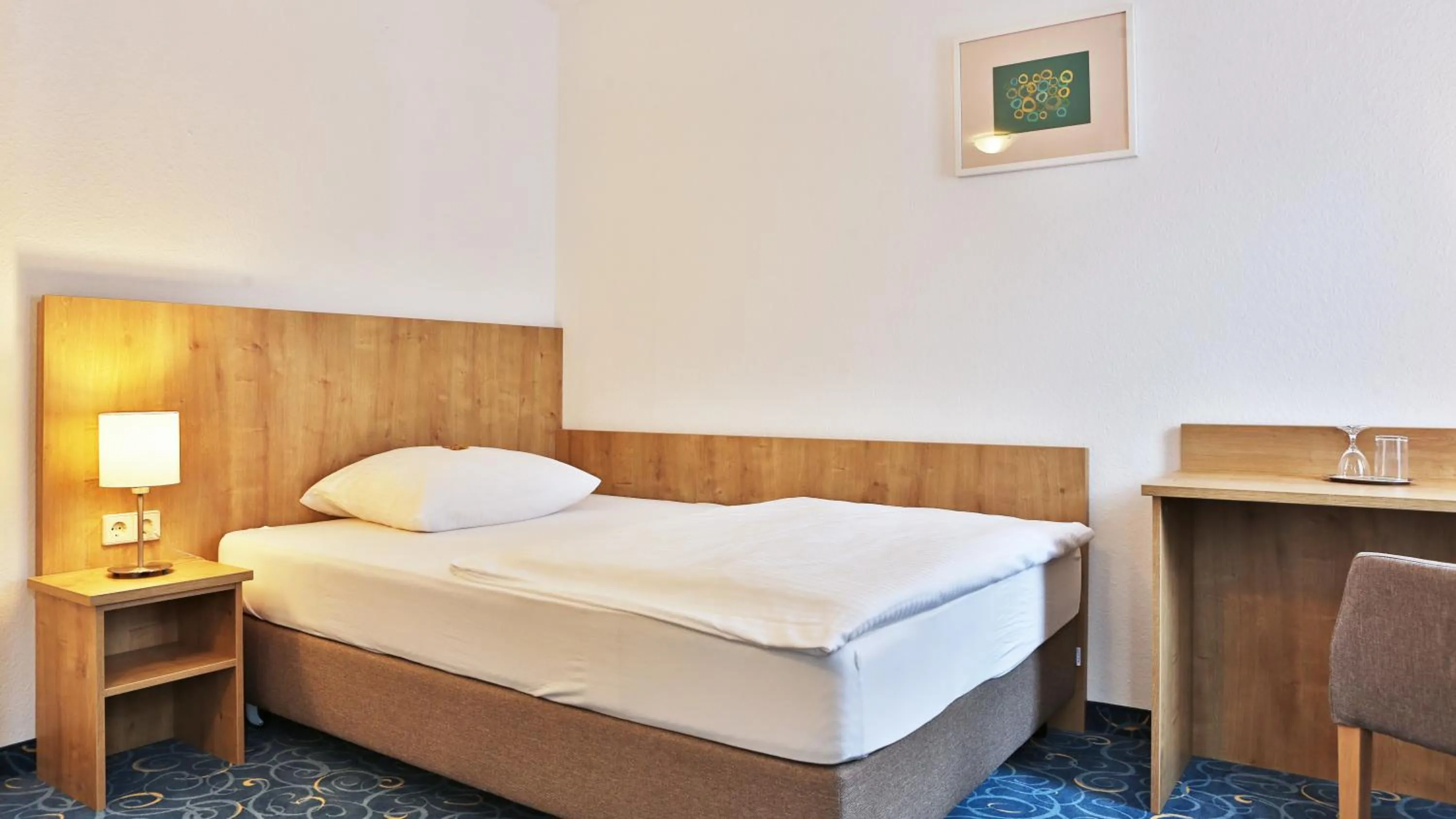 Bed in Appartis - Hotel am Stadtpark