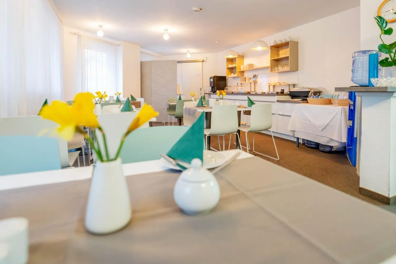 Breakfast in Appartis - Hotel am Stadtpark