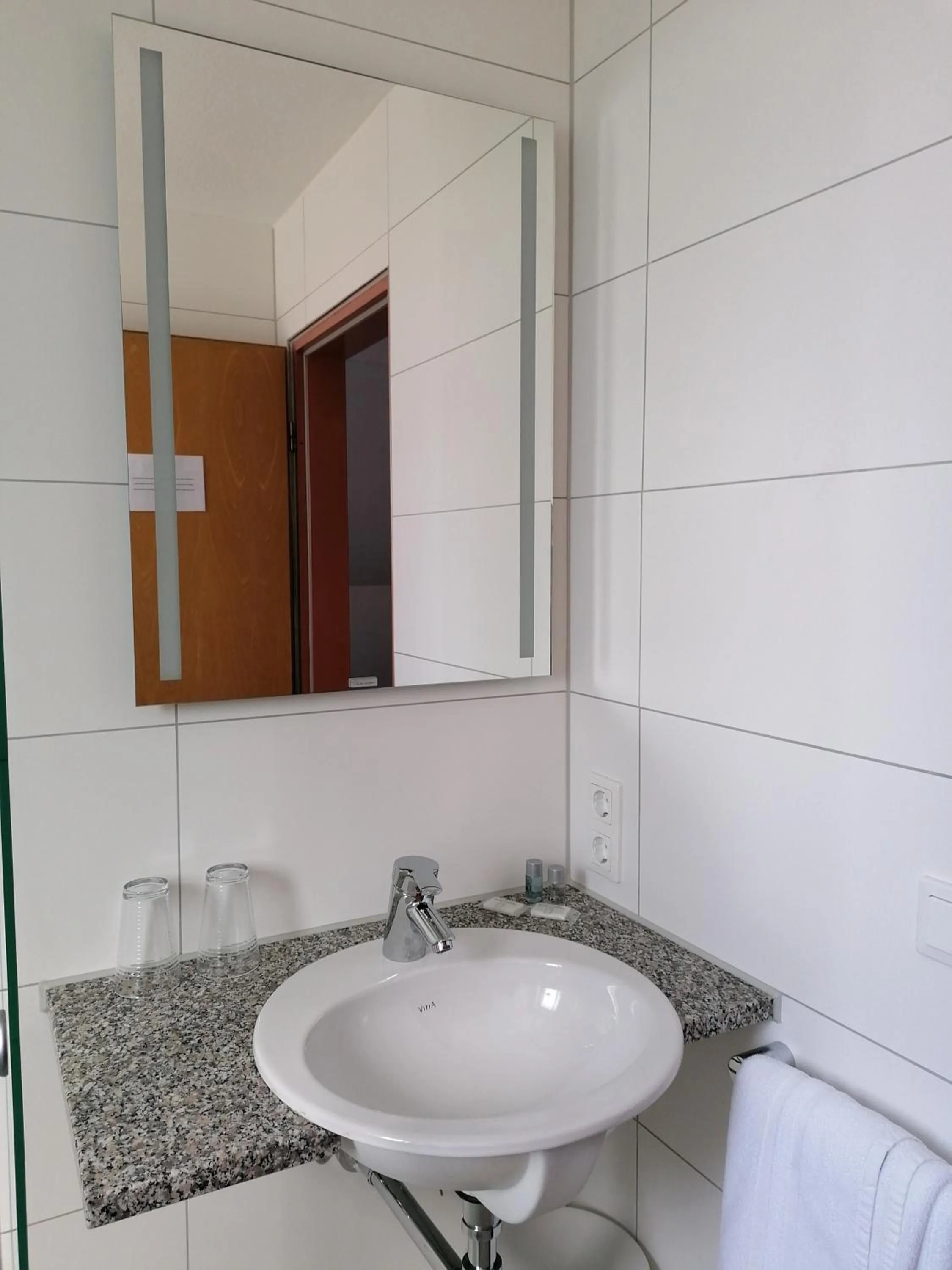 Decorative detail in Appartis - Hotel am Stadtpark