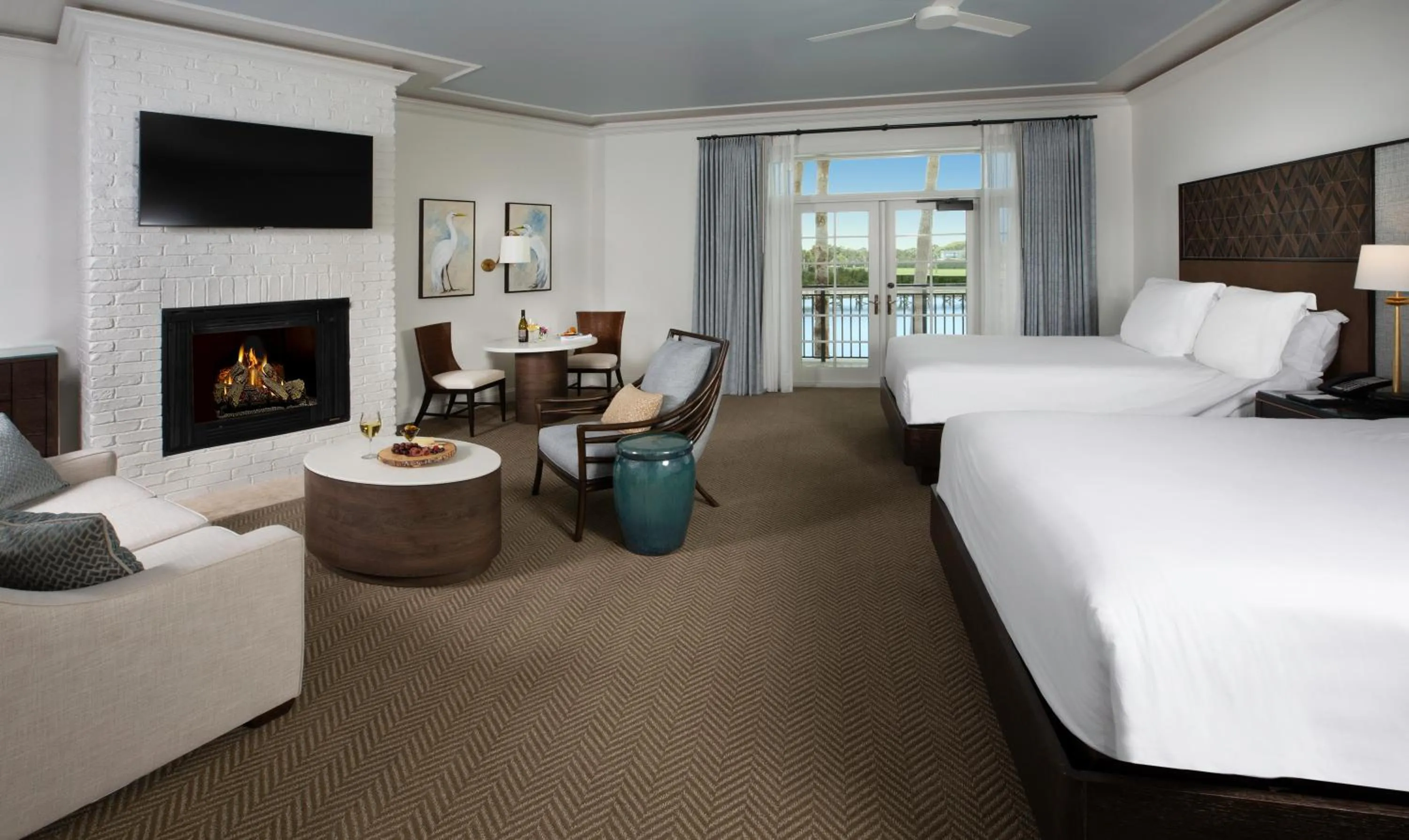 Bed in Ponte Vedra Inn and Club