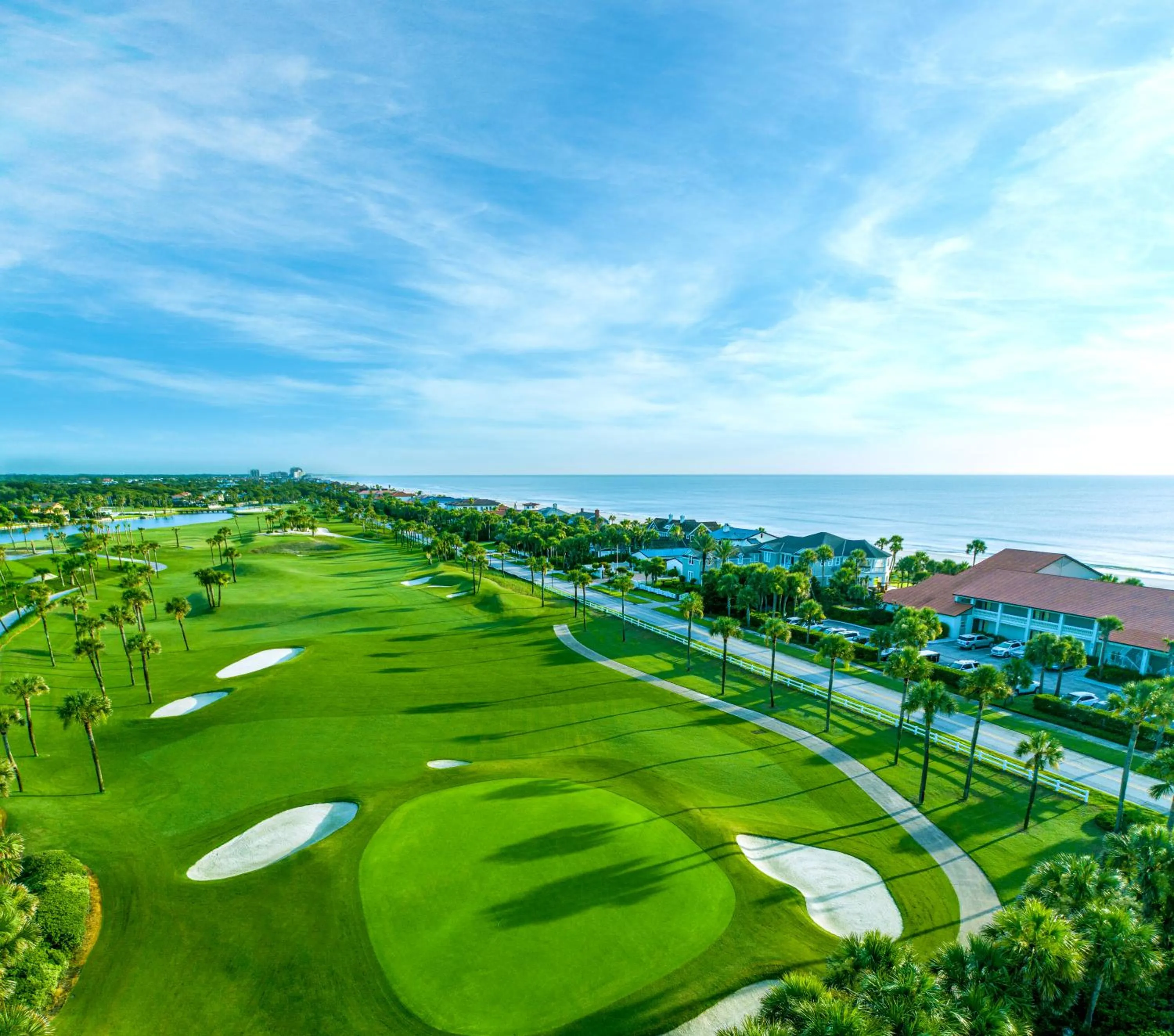 Golfcourse in Ponte Vedra Inn and Club