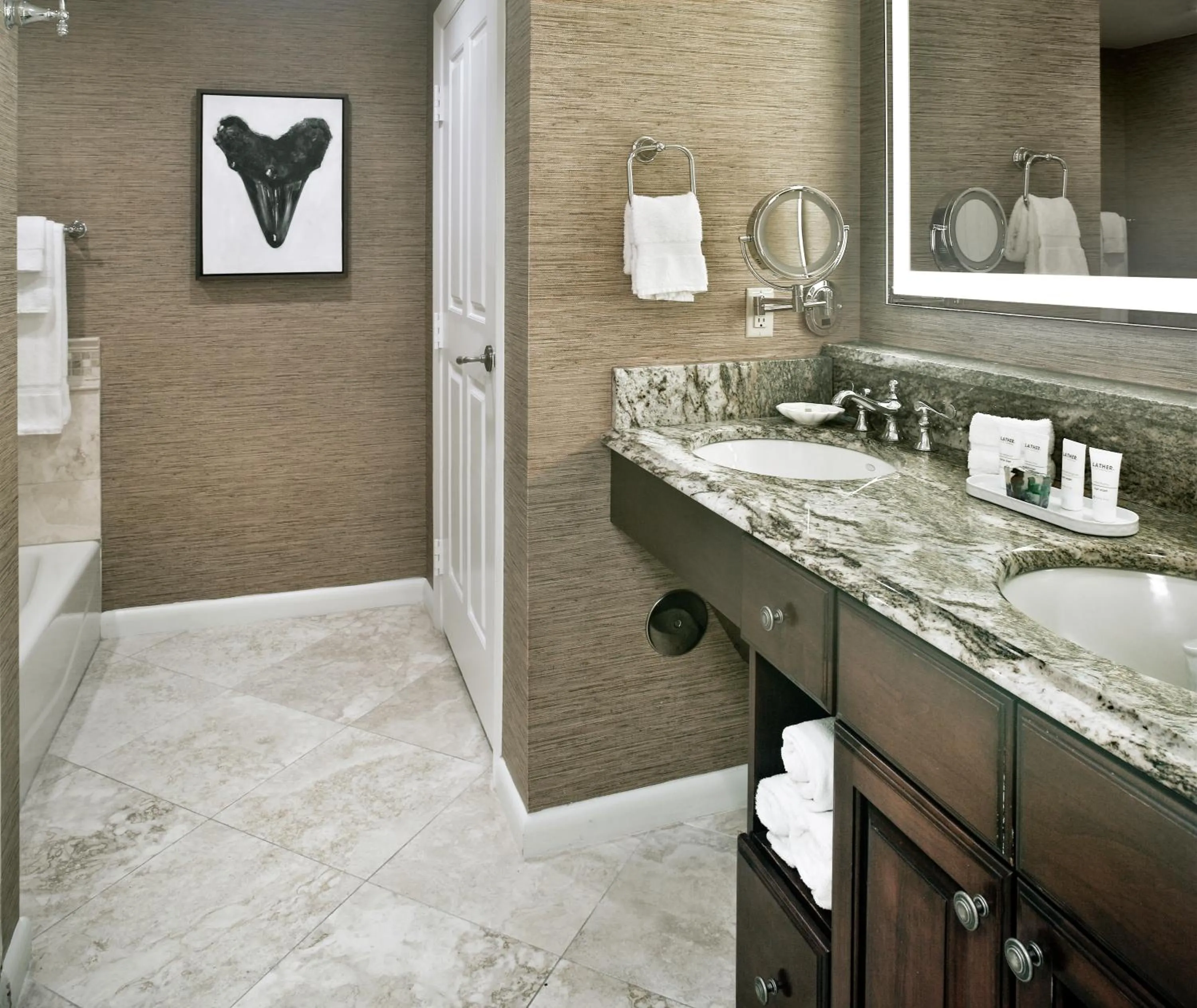 Bathroom in Ponte Vedra Inn and Club