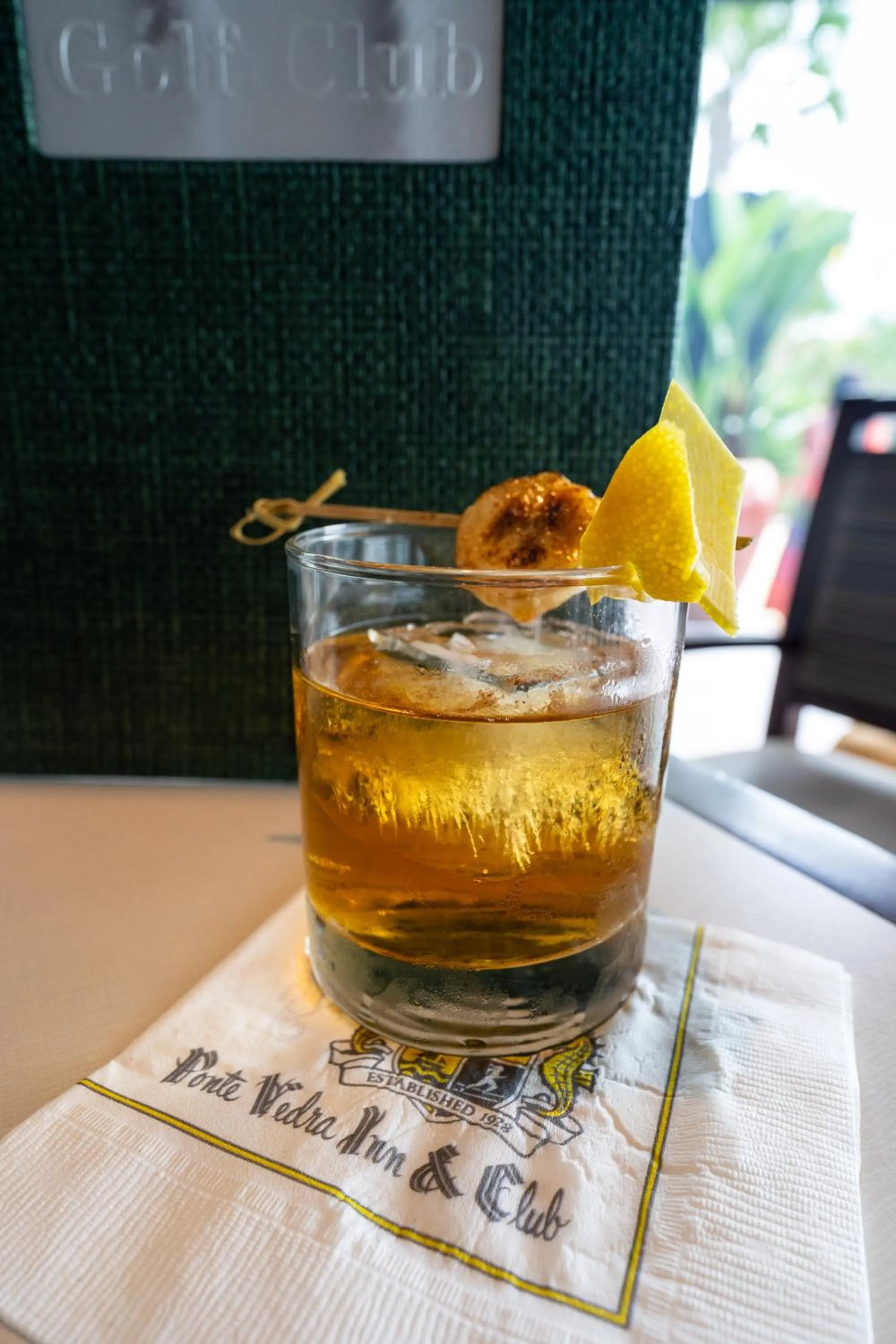 Food and drinks in Ponte Vedra Inn and Club