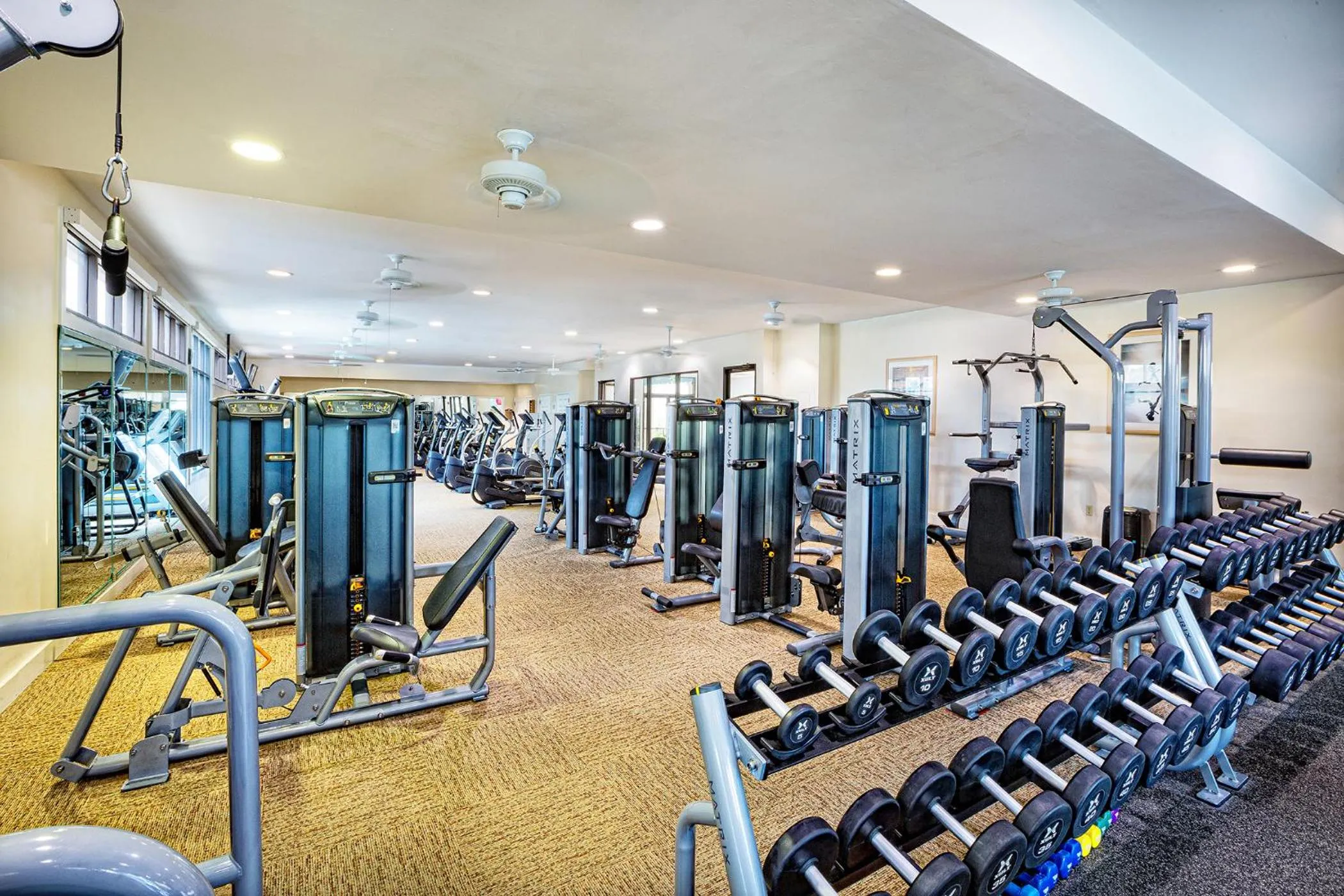 Fitness centre/facilities in Ponte Vedra Inn and Club