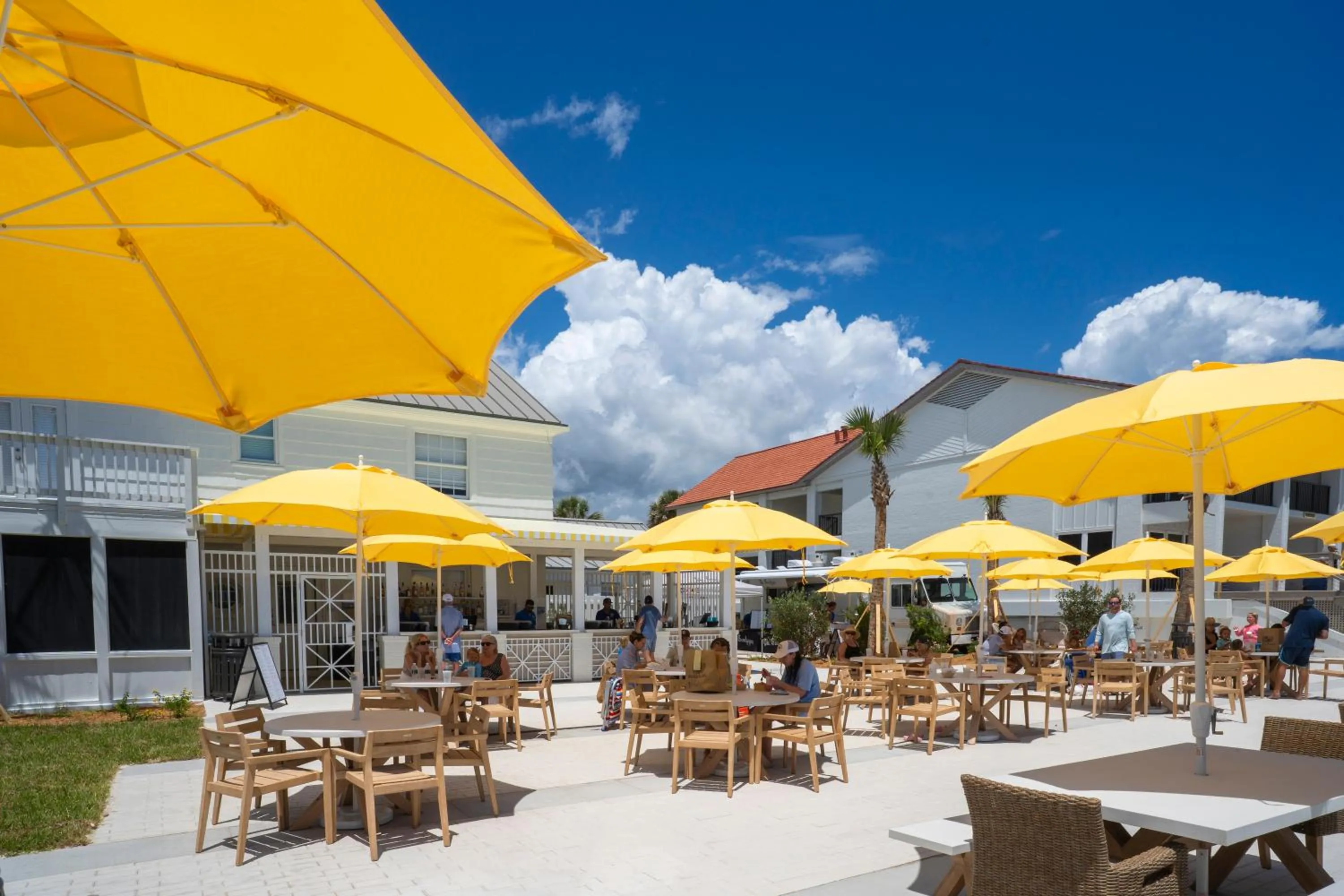 Restaurant/places to eat in Ponte Vedra Inn and Club