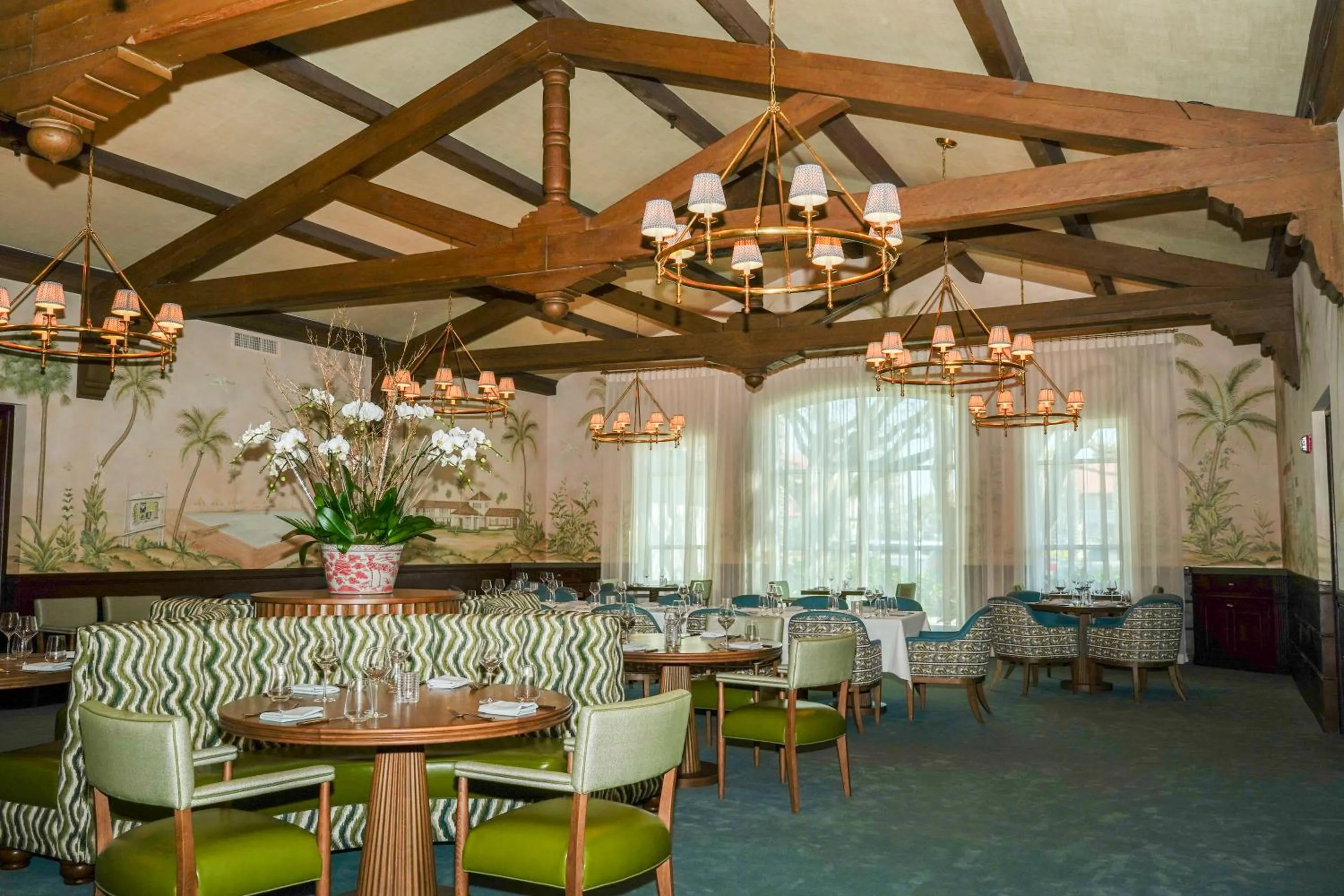 Restaurant/places to eat in Ponte Vedra Inn and Club
