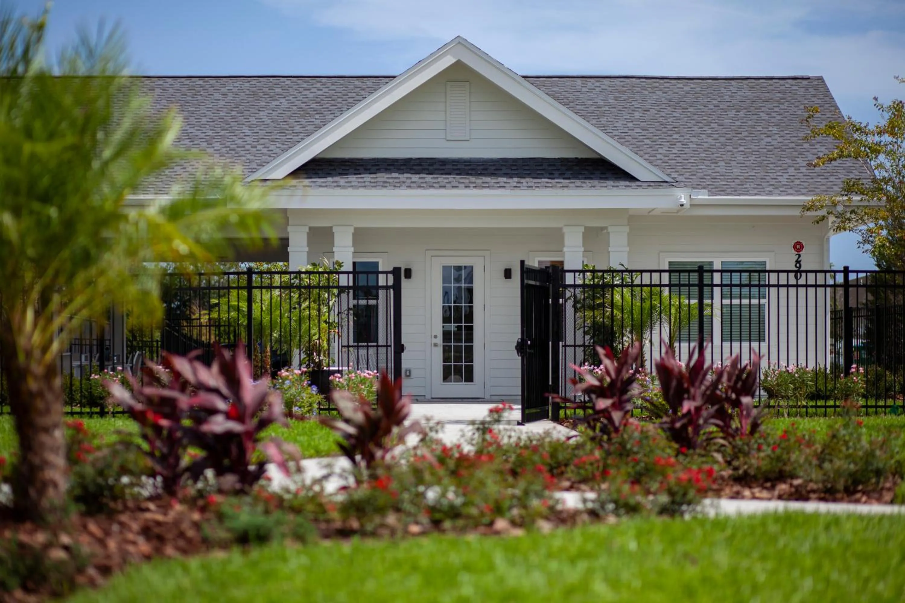 Tennis court in Ponte Vedra Inn and Club