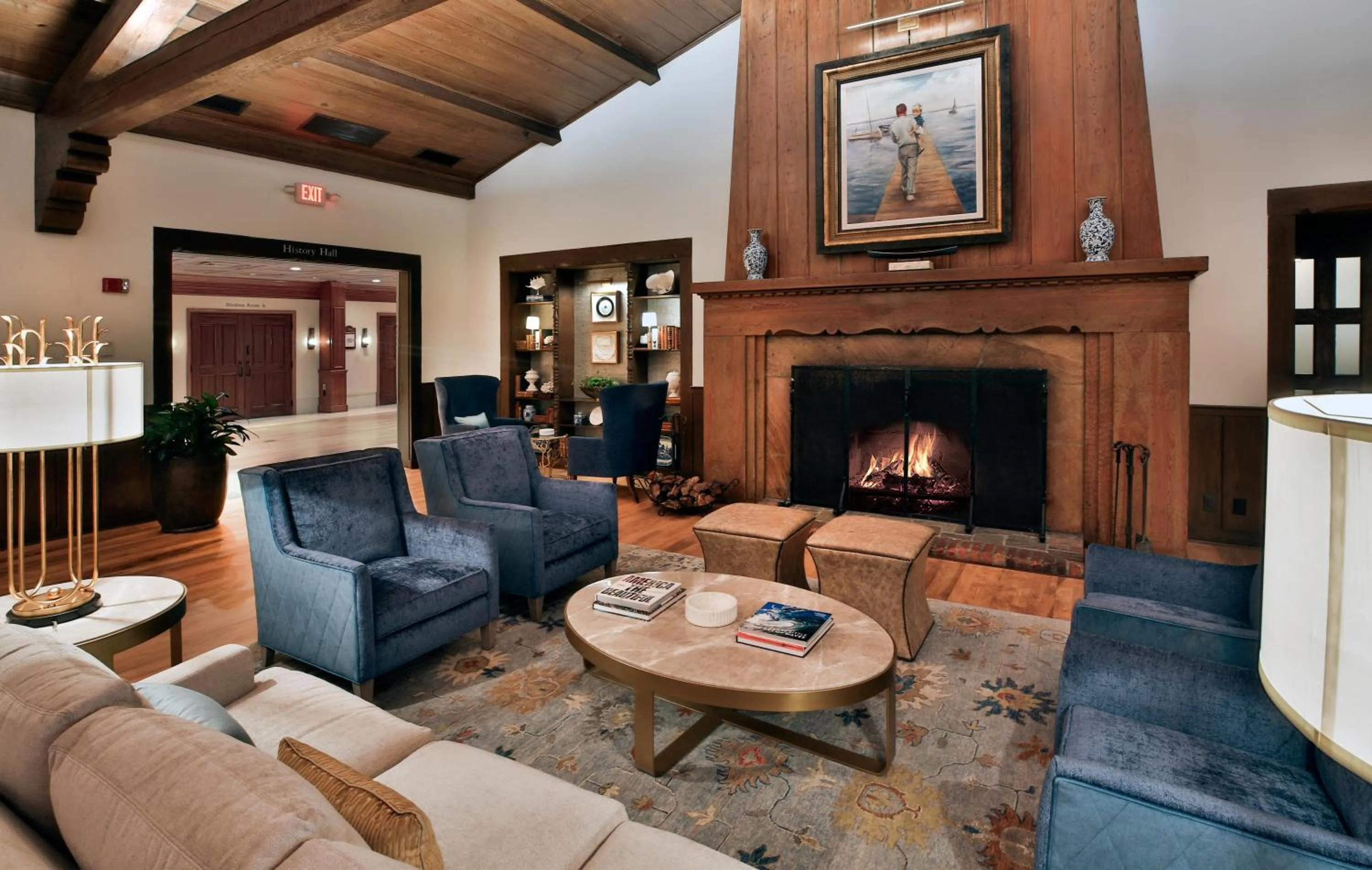 Lounge or bar in Ponte Vedra Inn and Club