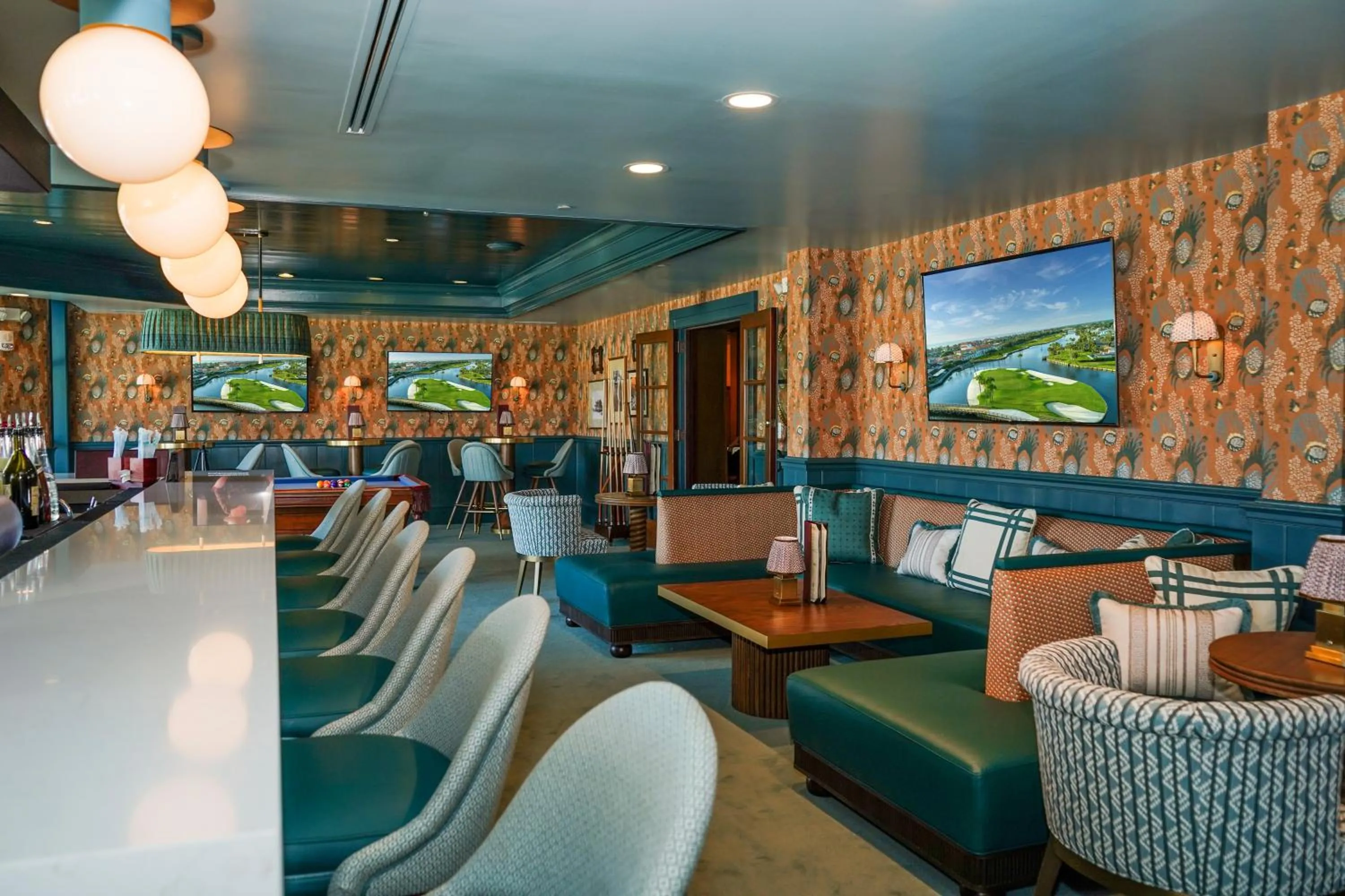 Restaurant/places to eat in Ponte Vedra Inn and Club