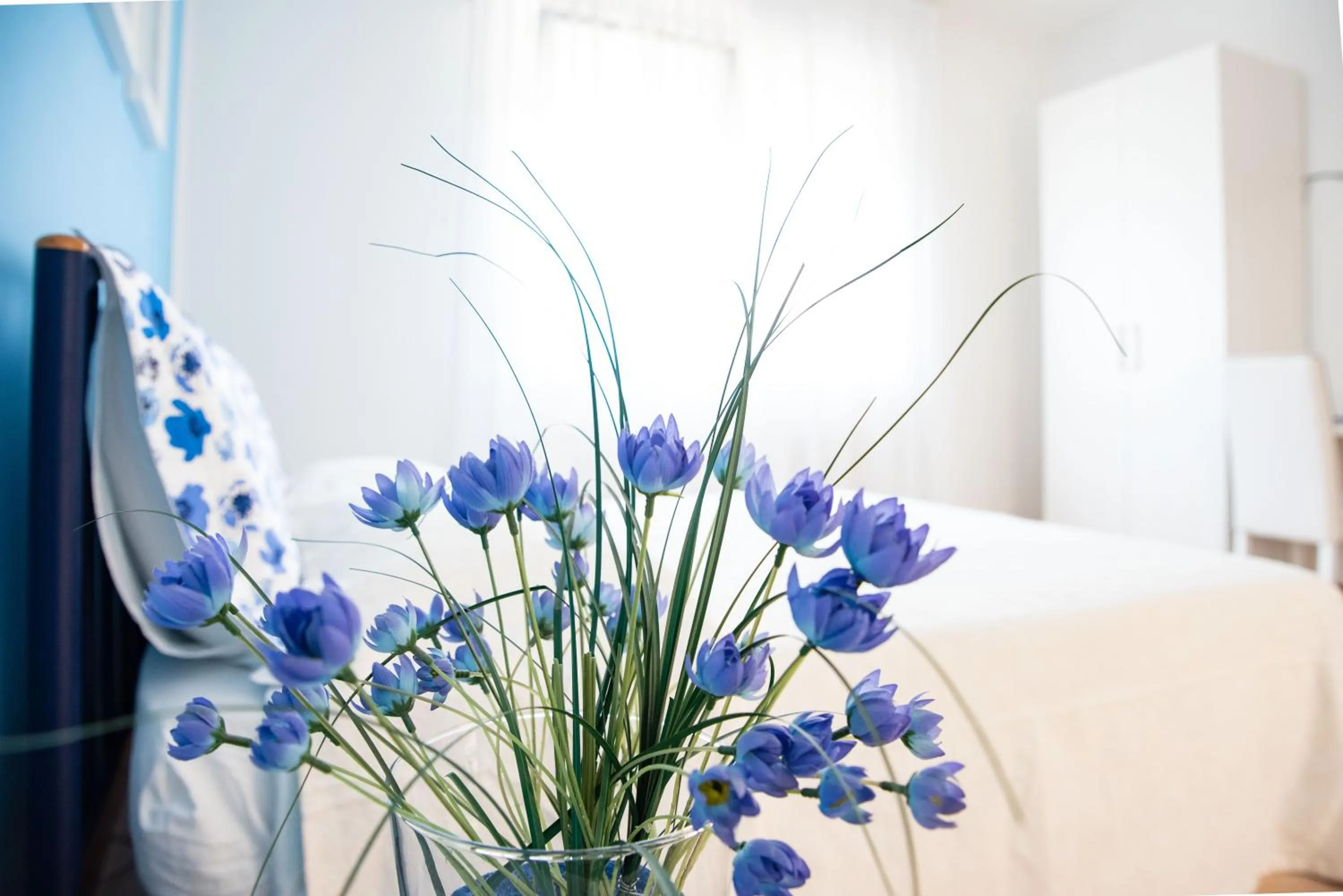 Decorative detail, Bed in B&B BrentaGiardino