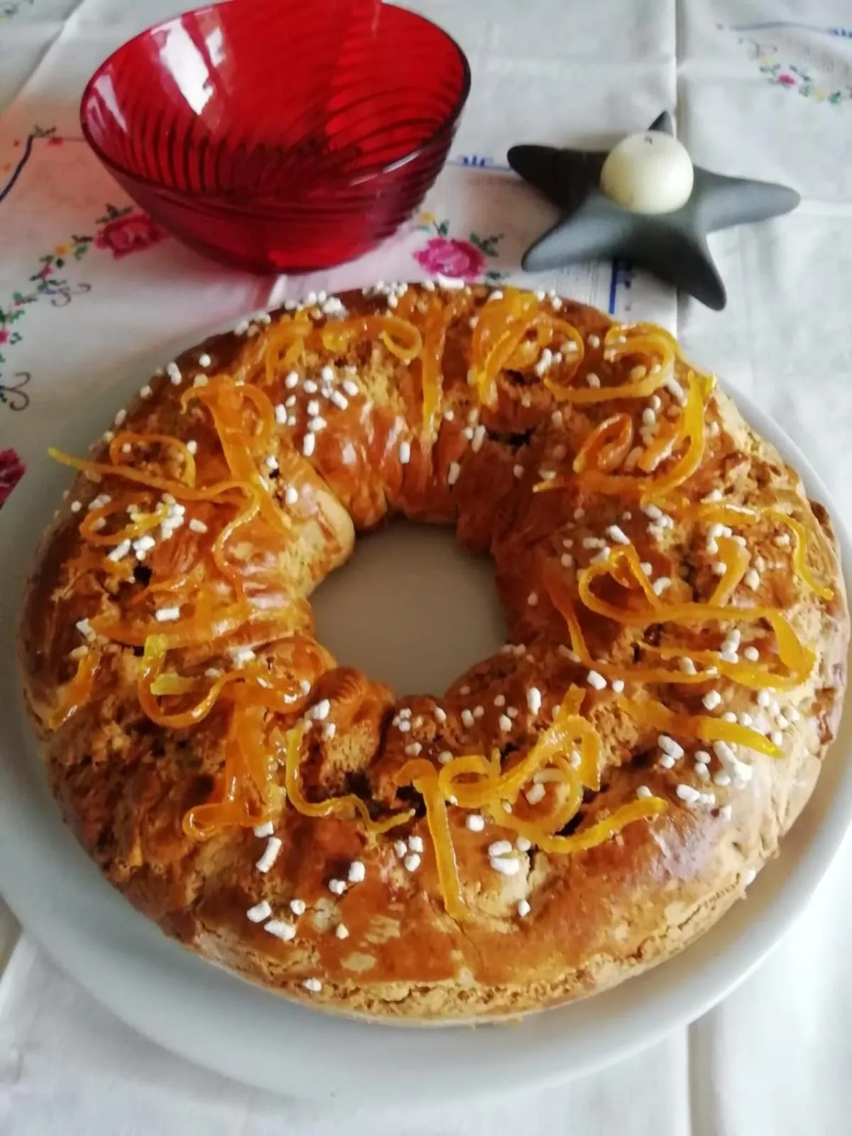 Italian breakfast in B&B BrentaGiardino