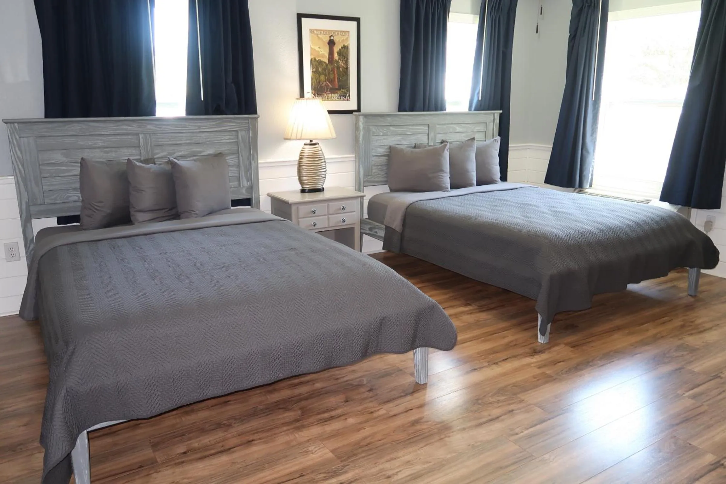 Bed in The Inn at Corolla