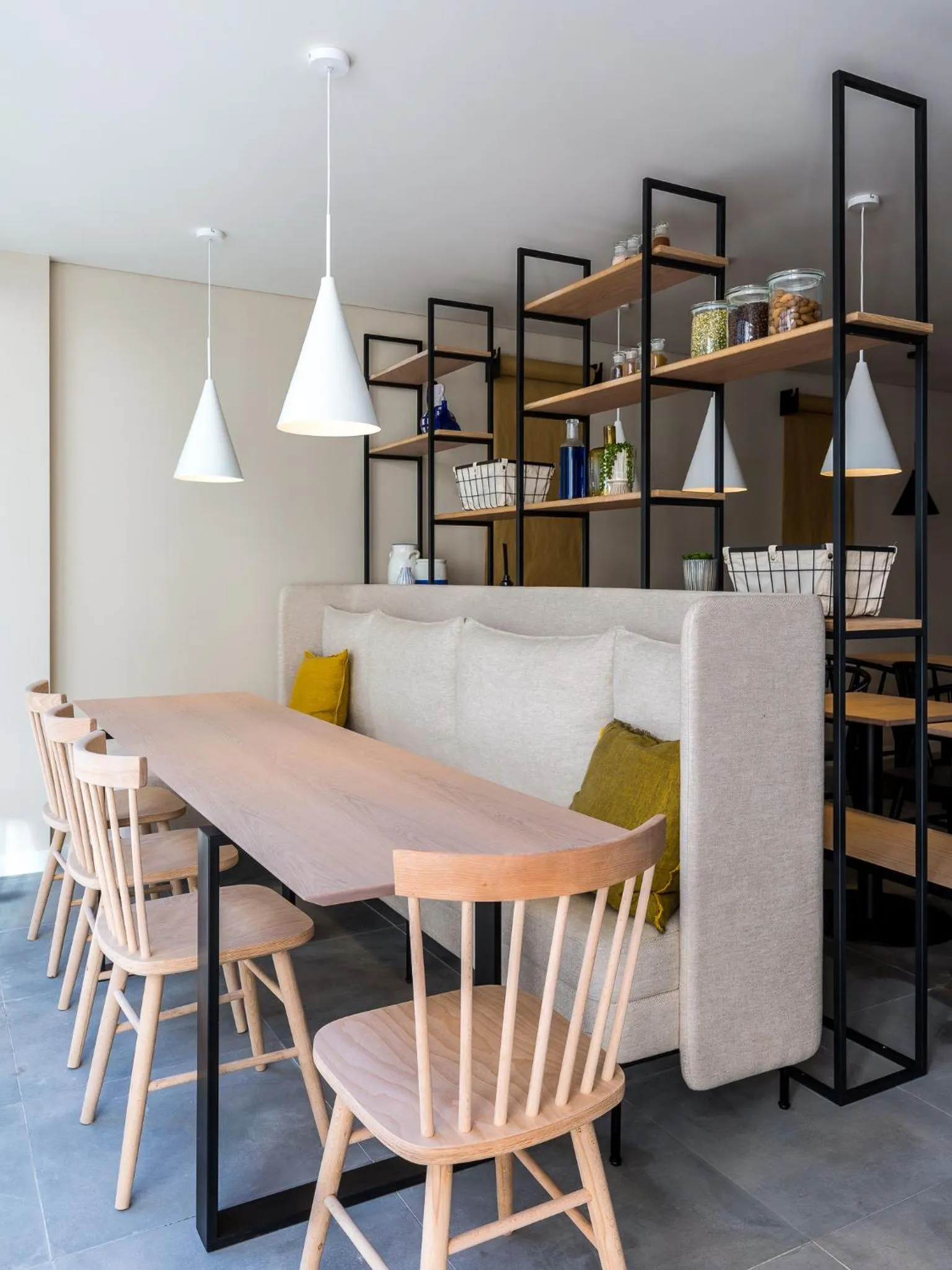 Dining area in Gallery Hostel