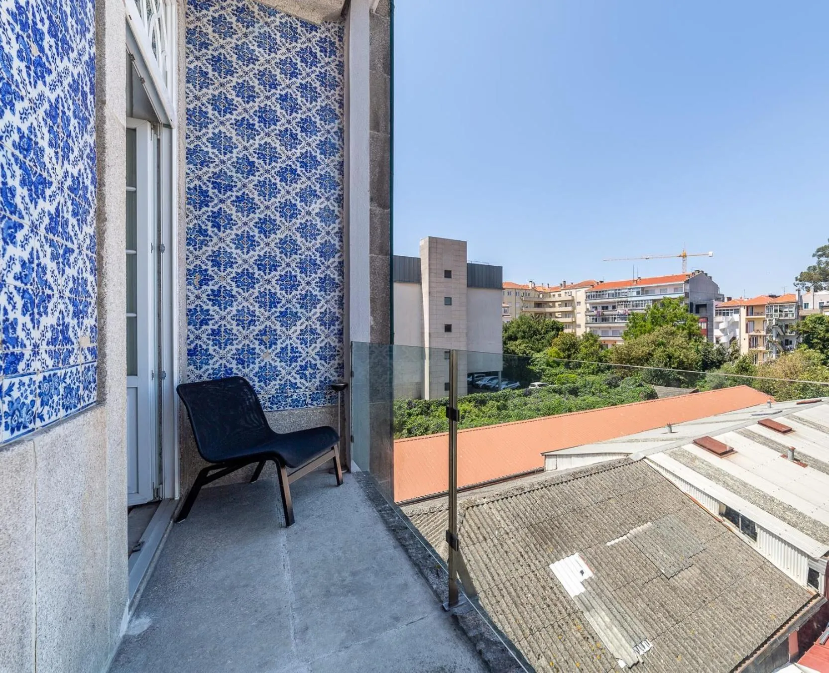 View (from property/room) in Gallery Hostel