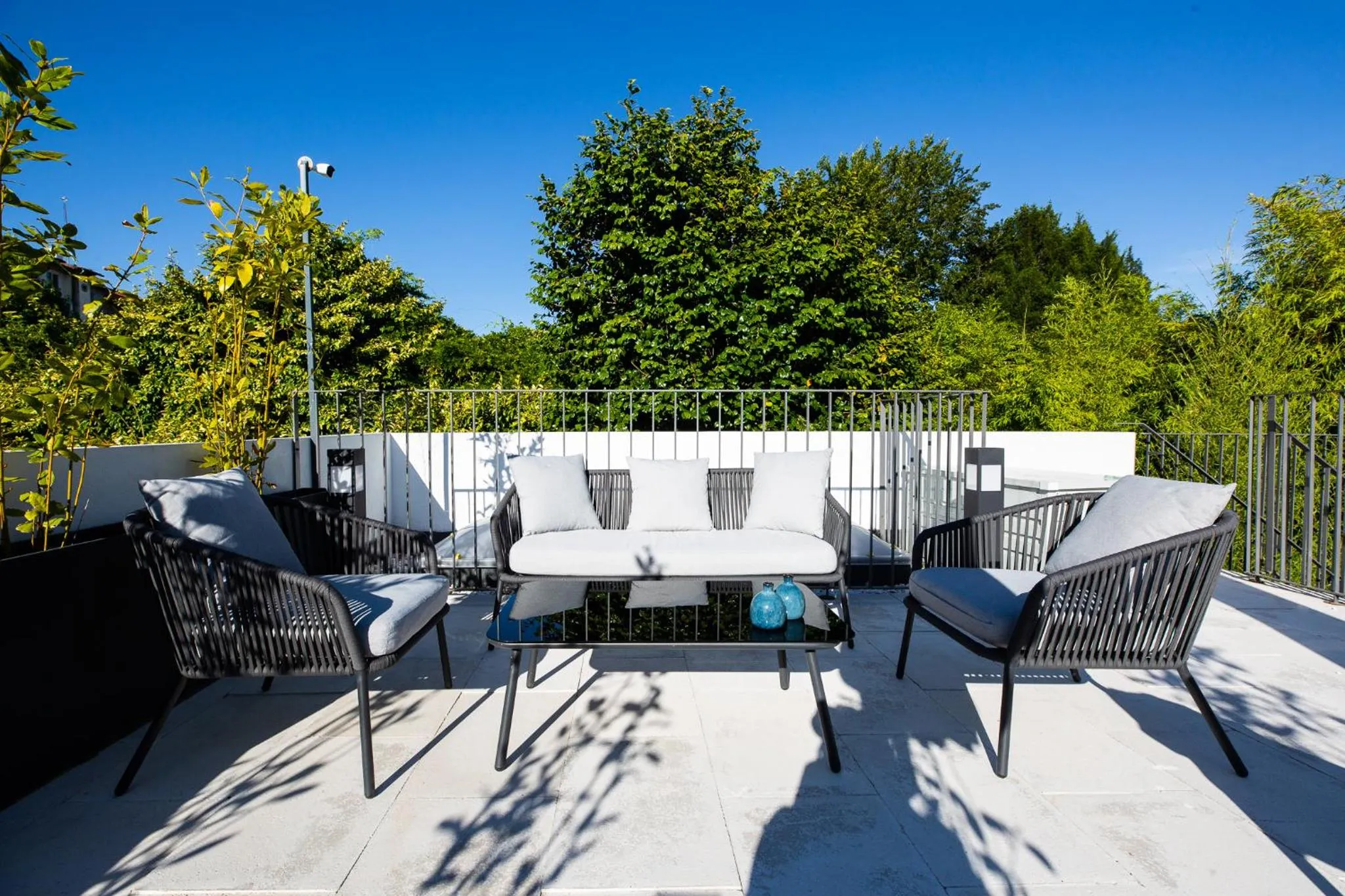 Balcony/Terrace in Gallery Hostel