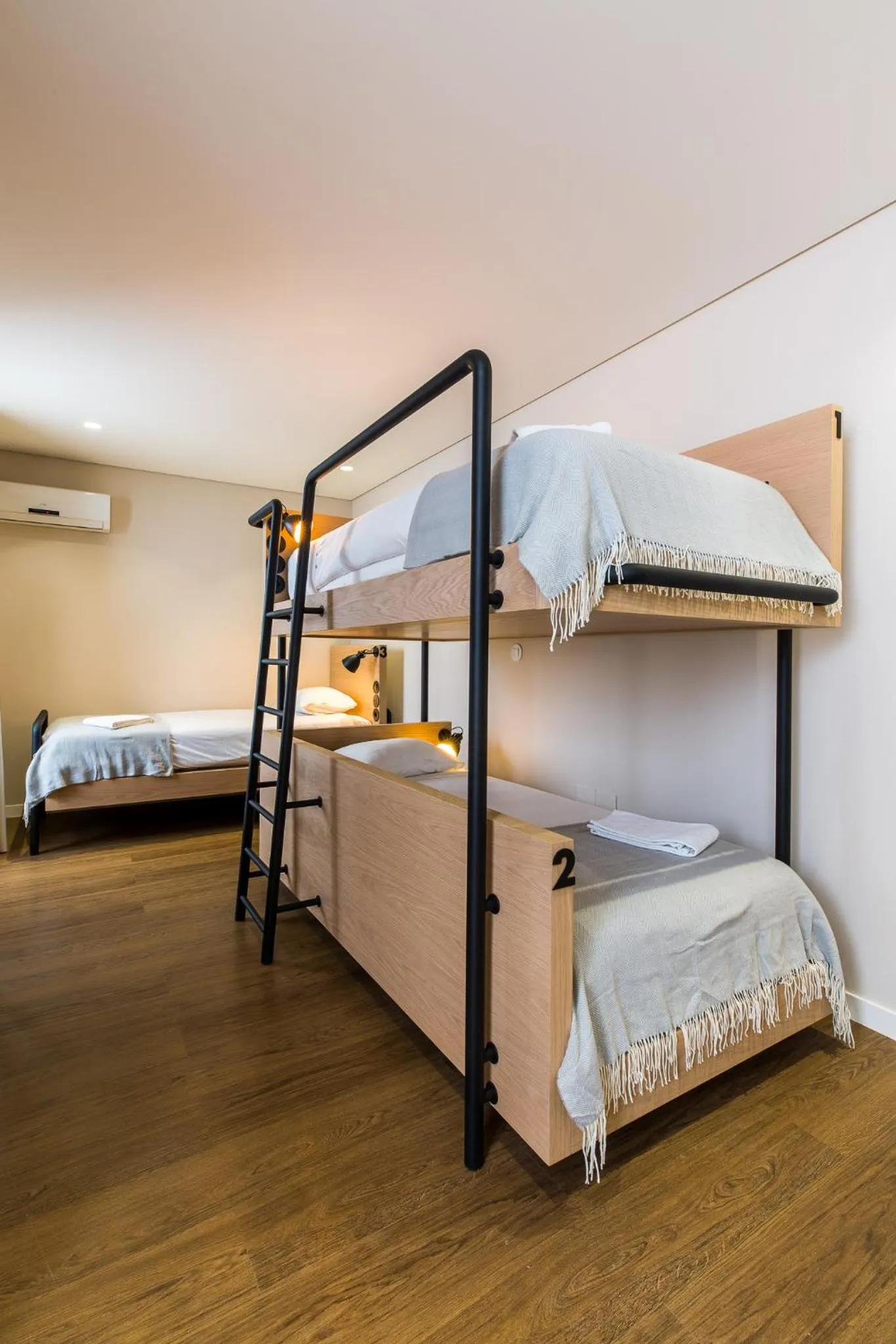 bunk bed, Bed in Gallery Hostel