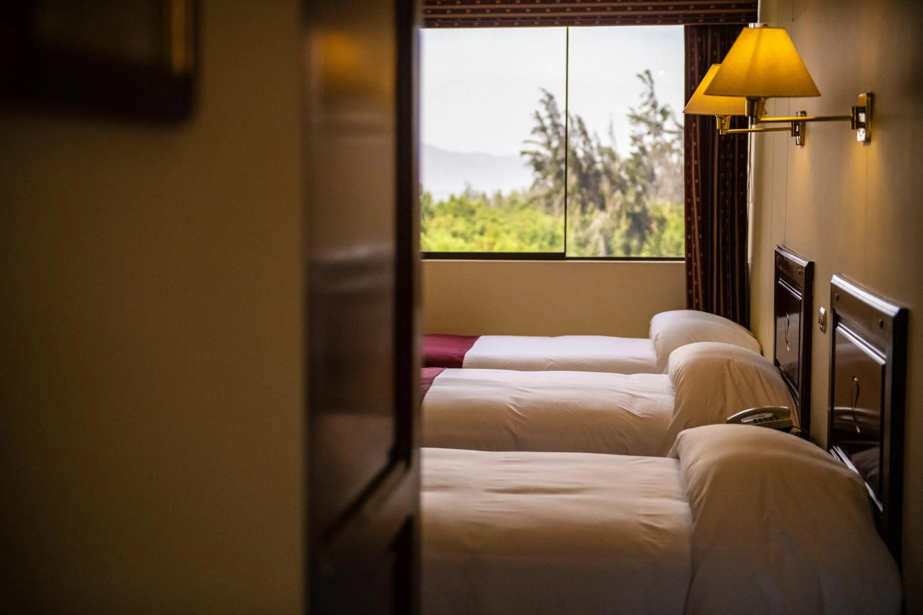 Bed in El Cabildo Hotel