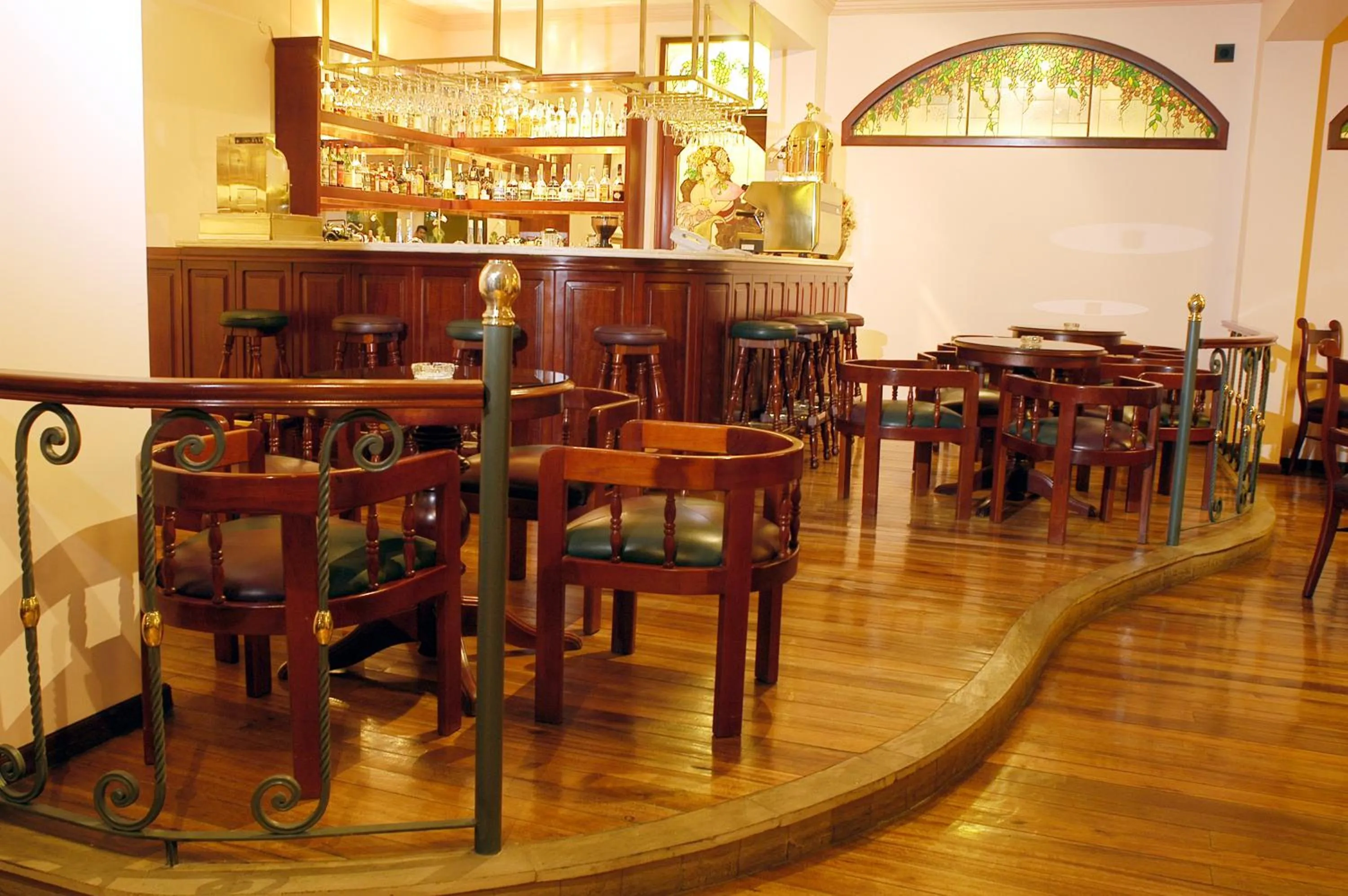 Lounge or bar in El Cabildo Hotel