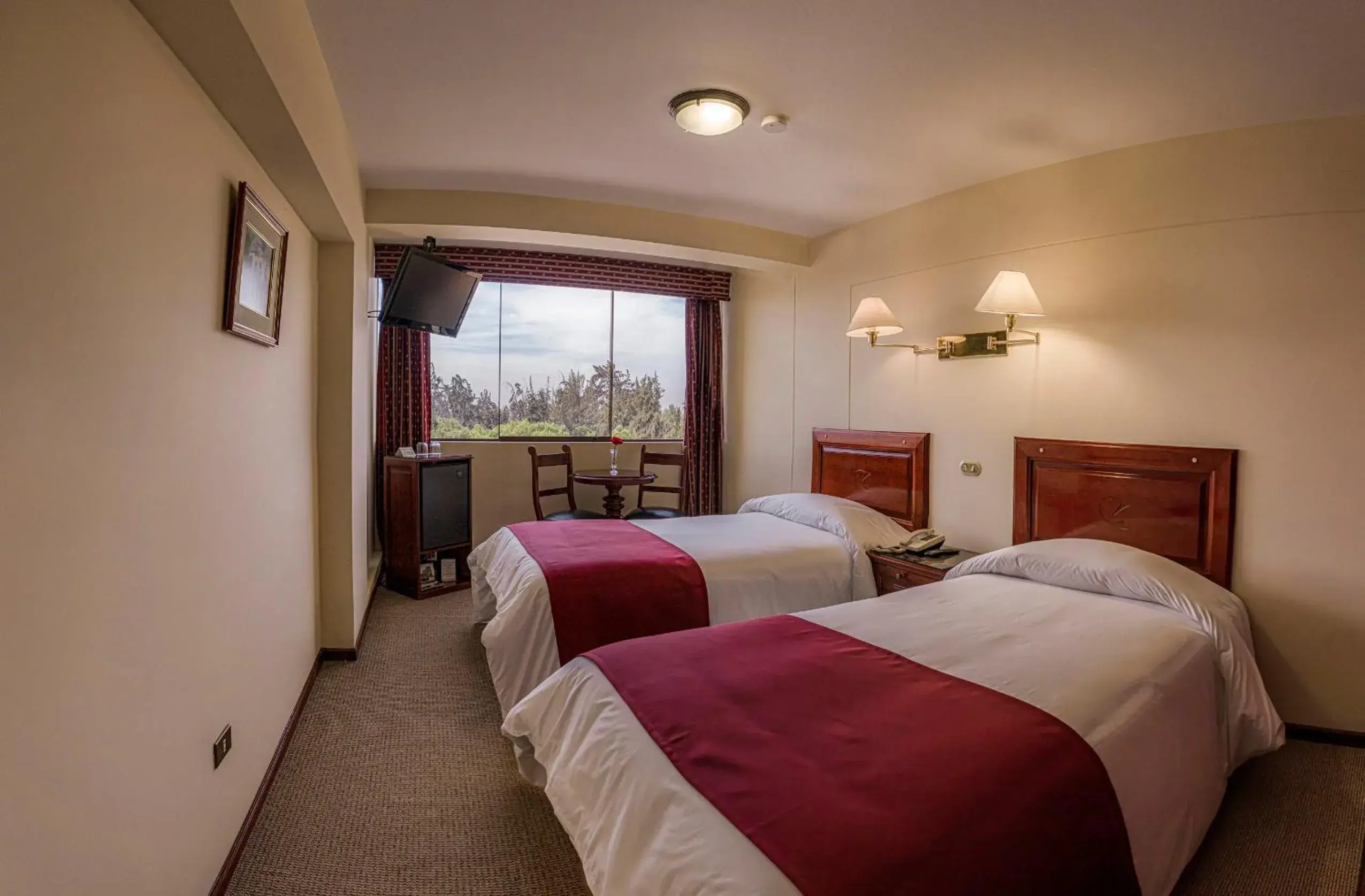 Single Room in El Cabildo Hotel Single Room in El Cabildo Hotel