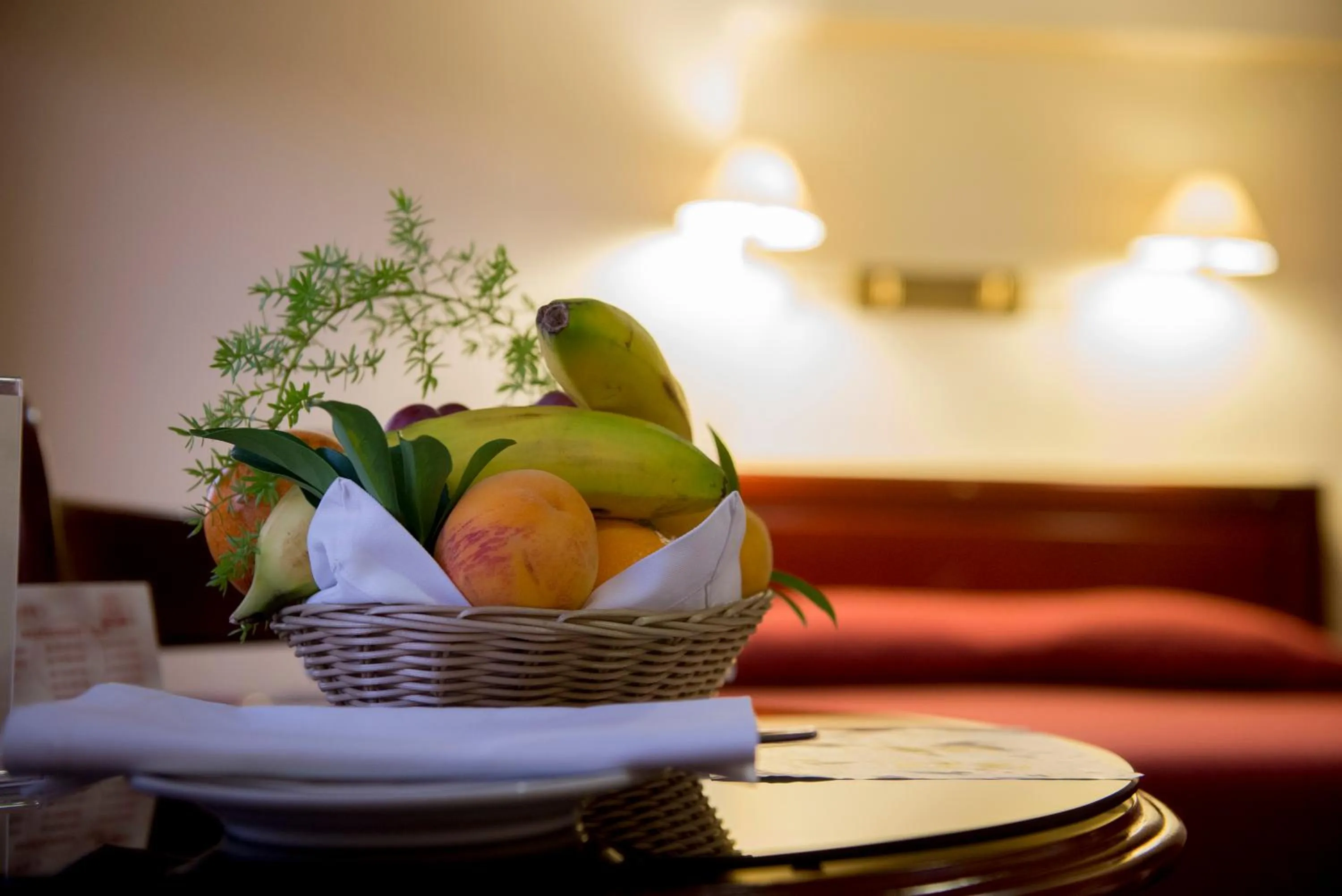 Food close-up in El Cabildo Hotel