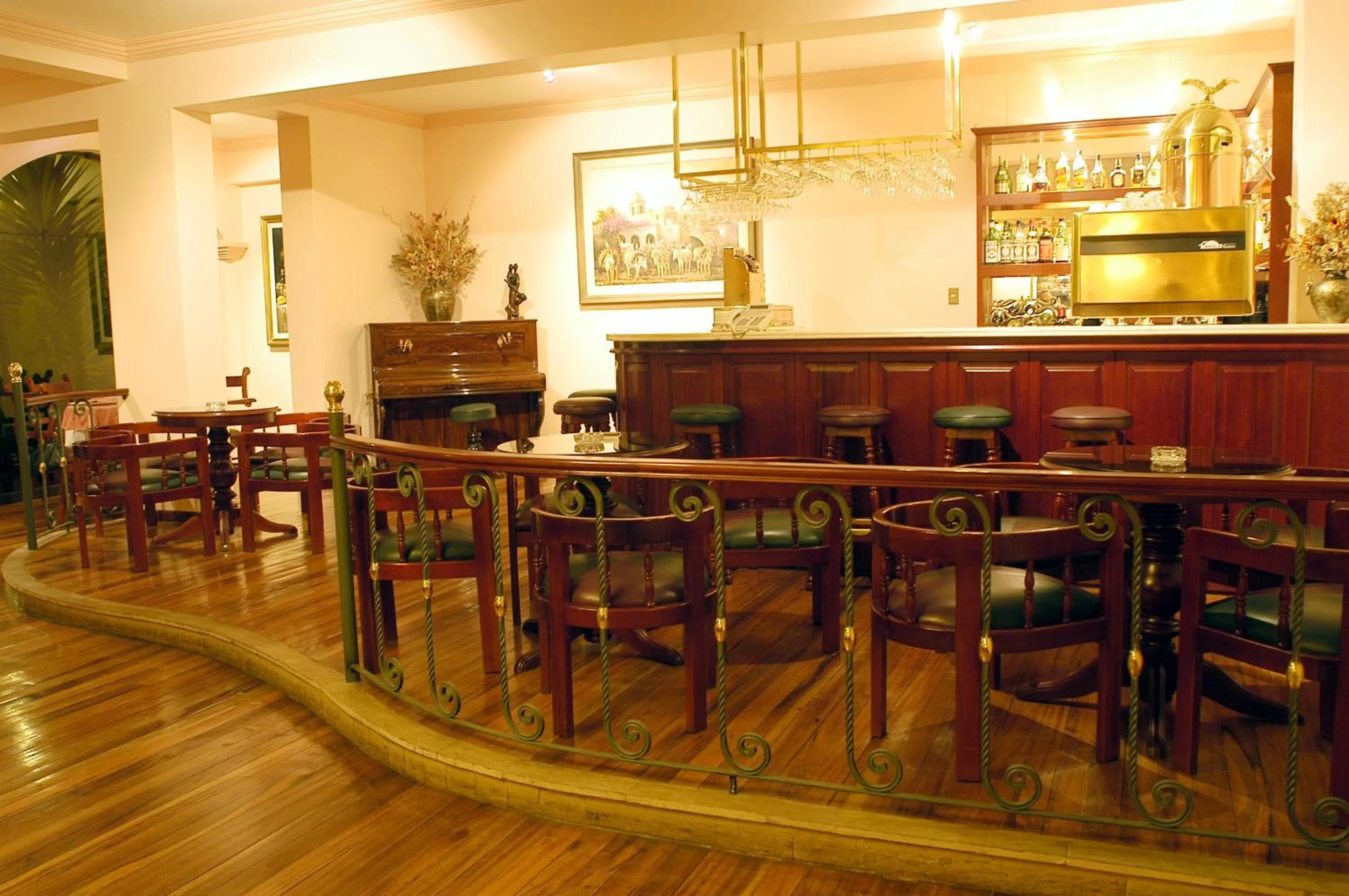 Lounge or bar in El Cabildo Hotel