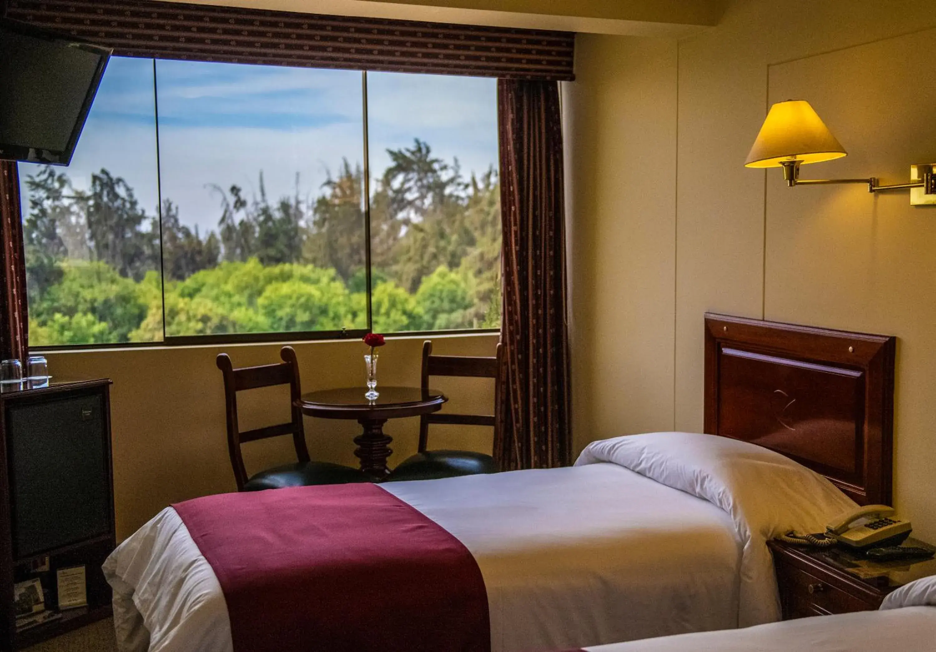 Twin Room in El Cabildo Hotel Twin Room in El Cabildo Hotel