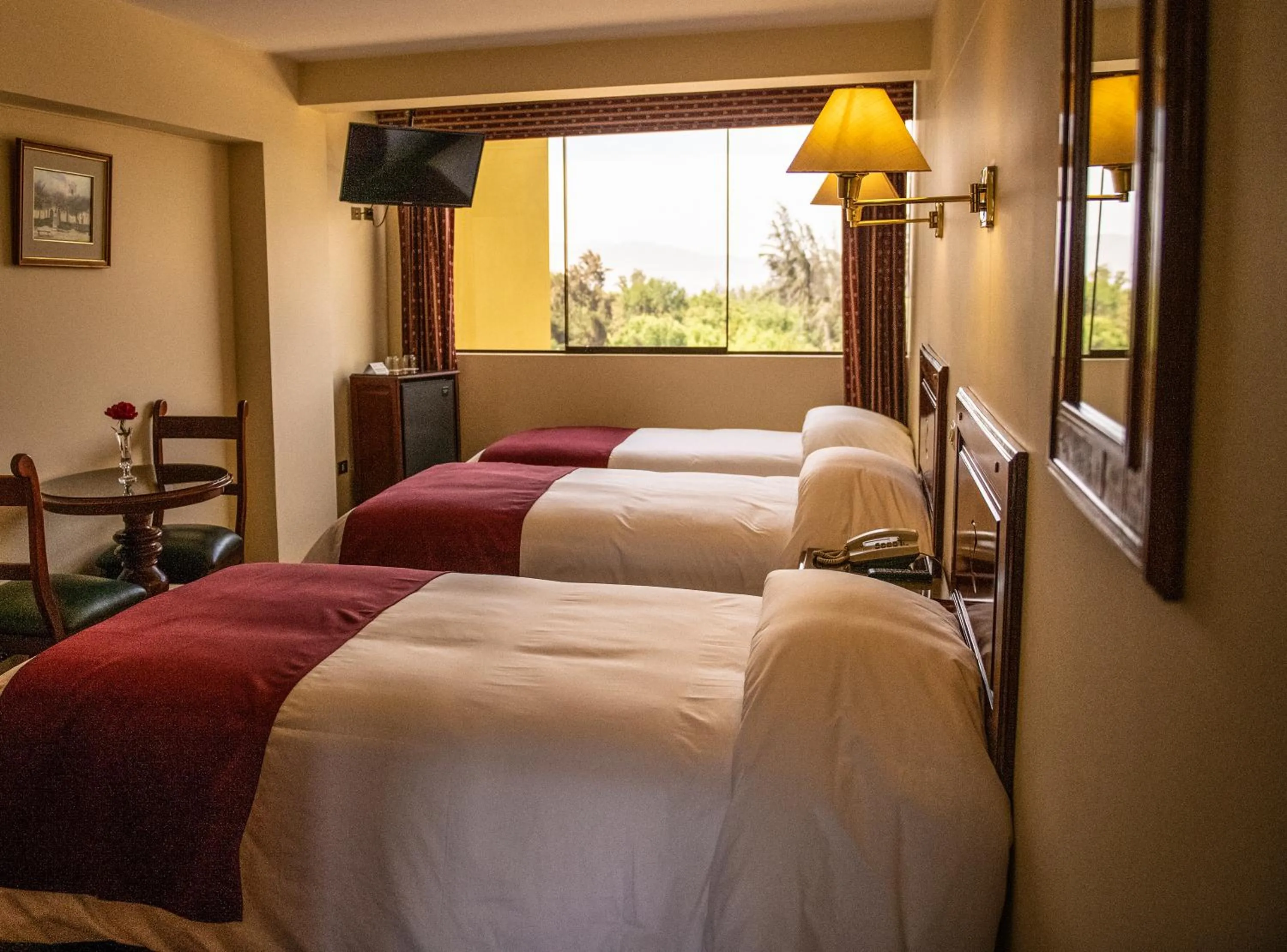 Bed in El Cabildo Hotel