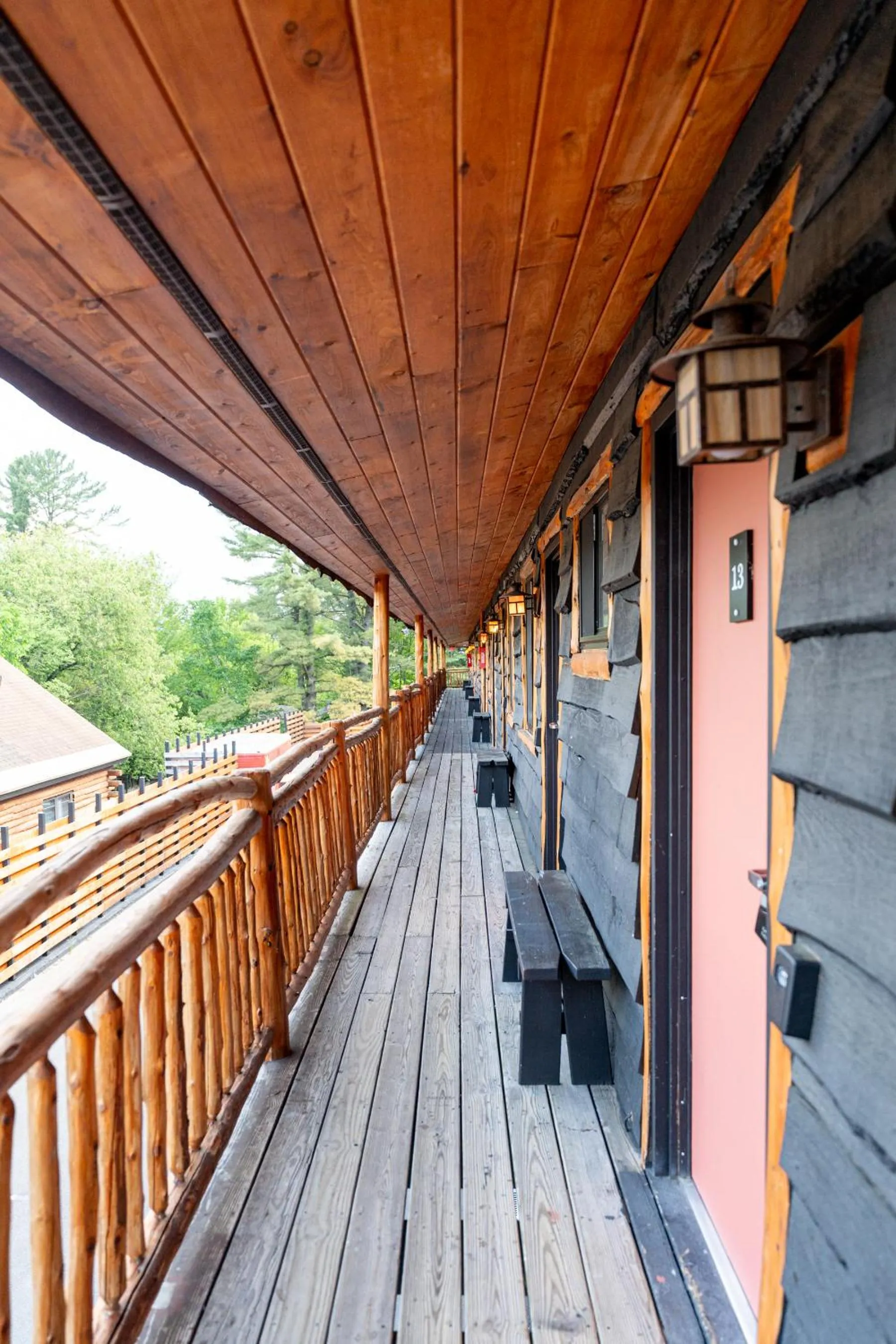 Balcony/Terrace in The Boha Hotel