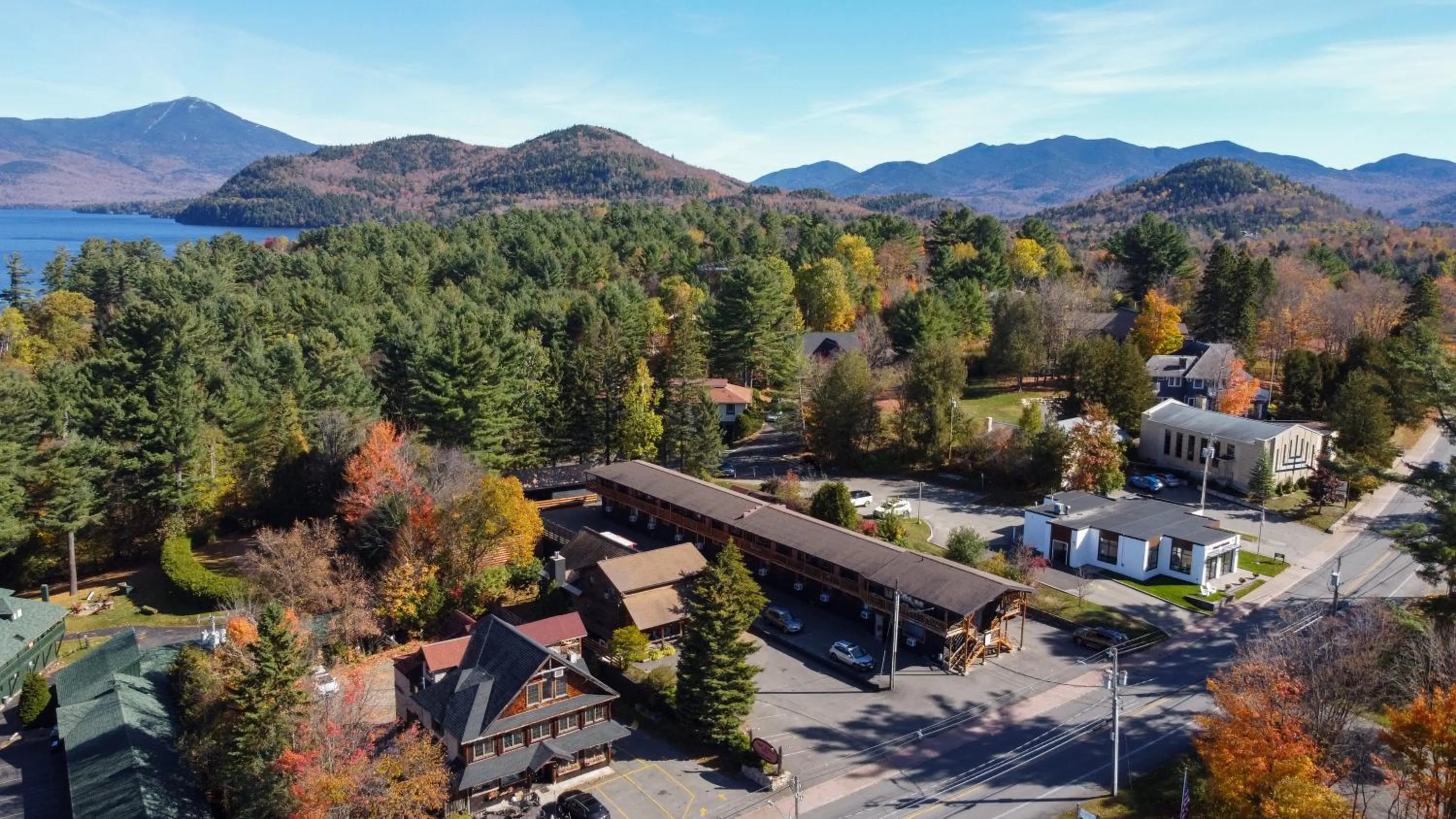 Natural landscape in The Boha Hotel