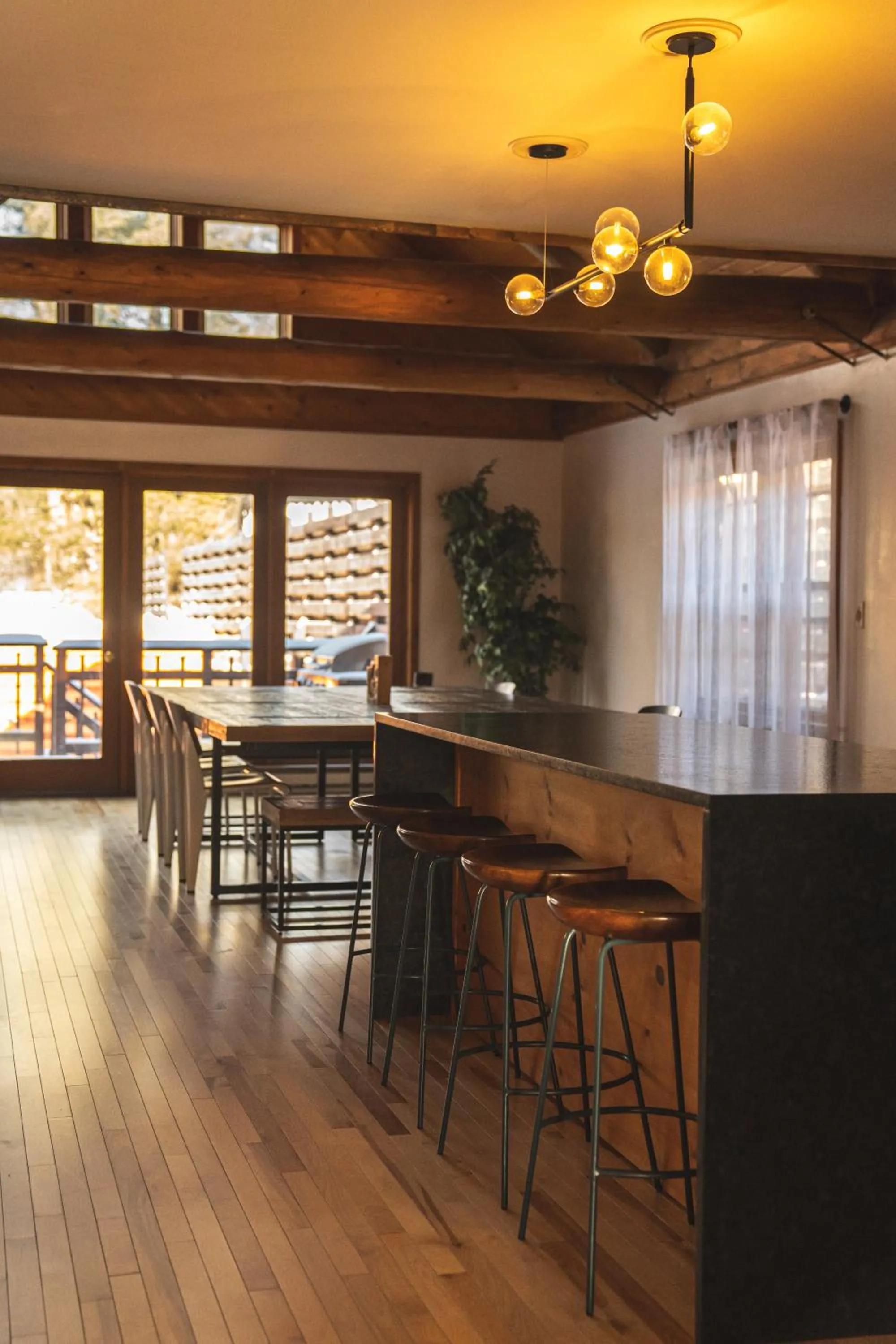 Living room in The Boha Hotel