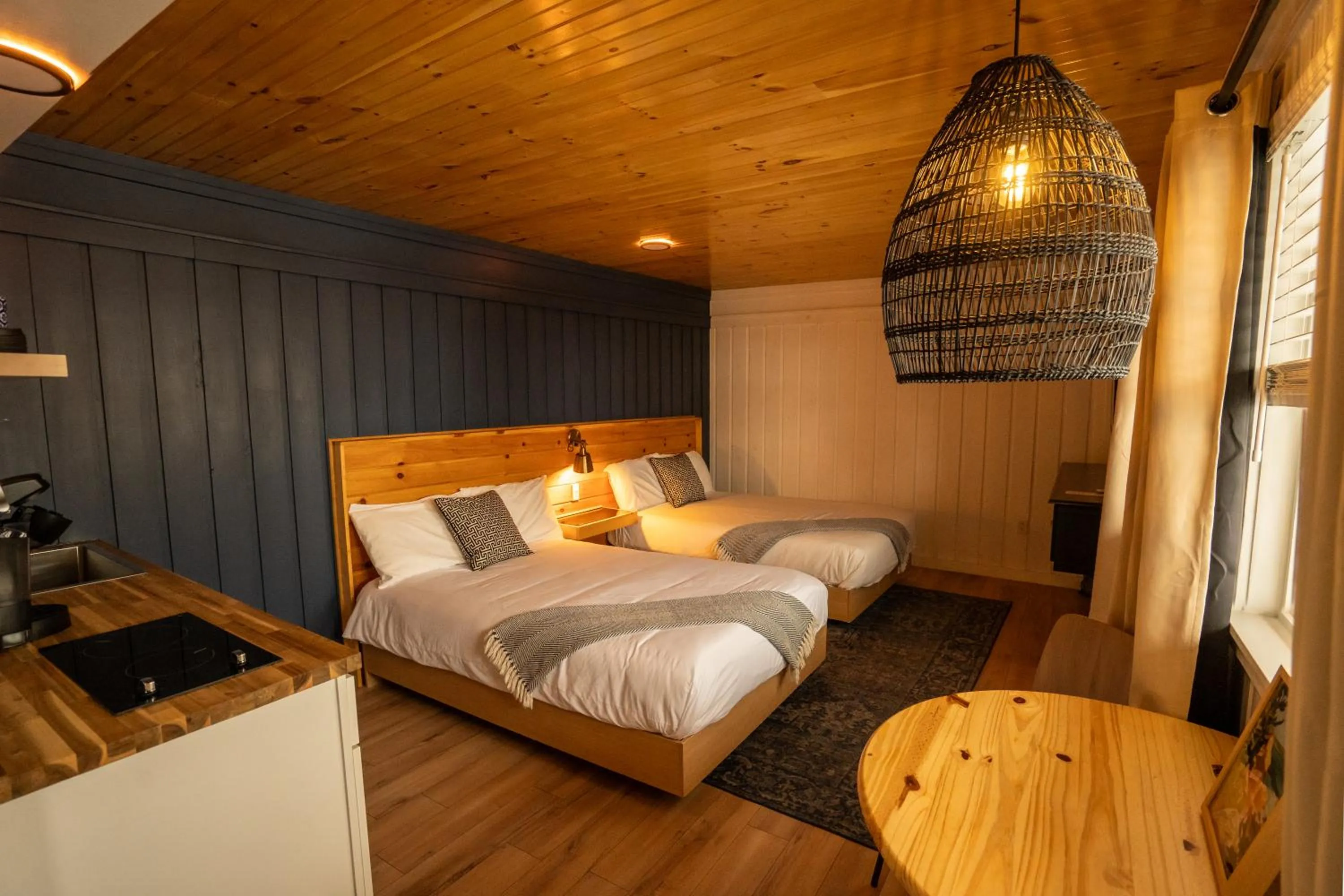 Bedroom, Bed in The Boha Hotel