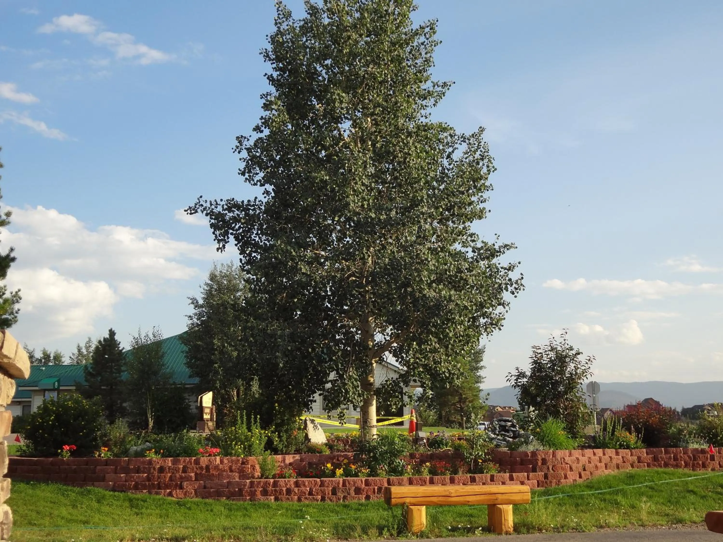 Garden in Littletree Inn