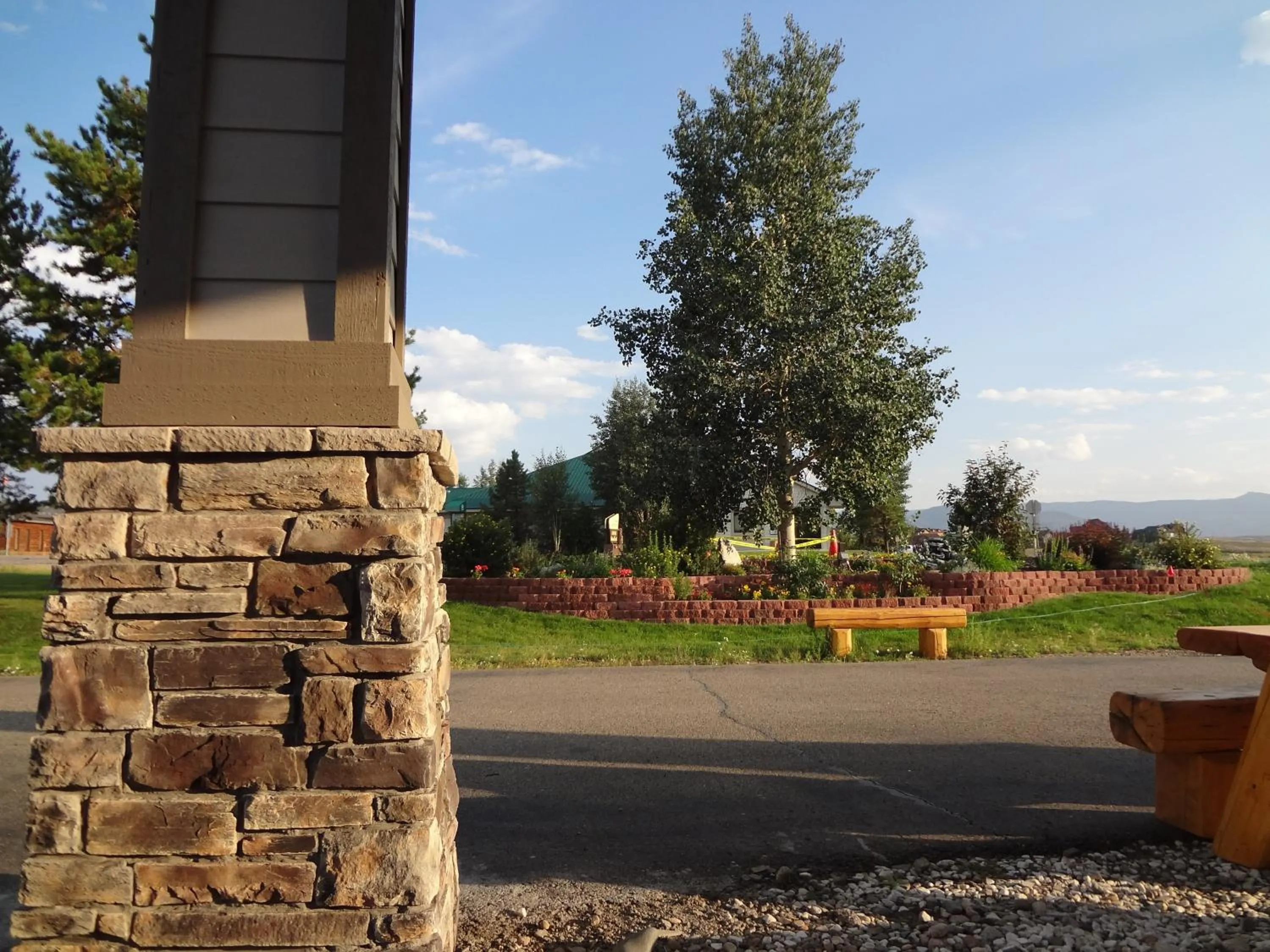 Decorative detail in Littletree Inn