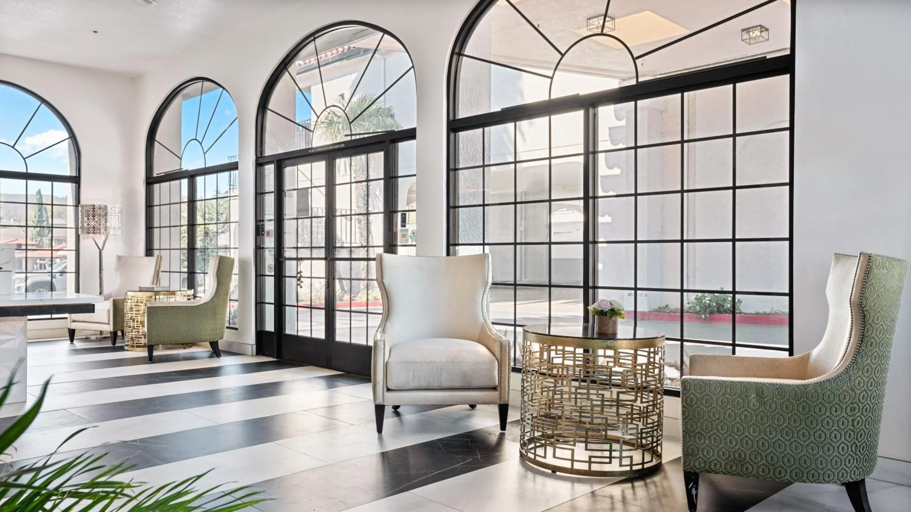 Lobby or reception in Sands Inn & Suites