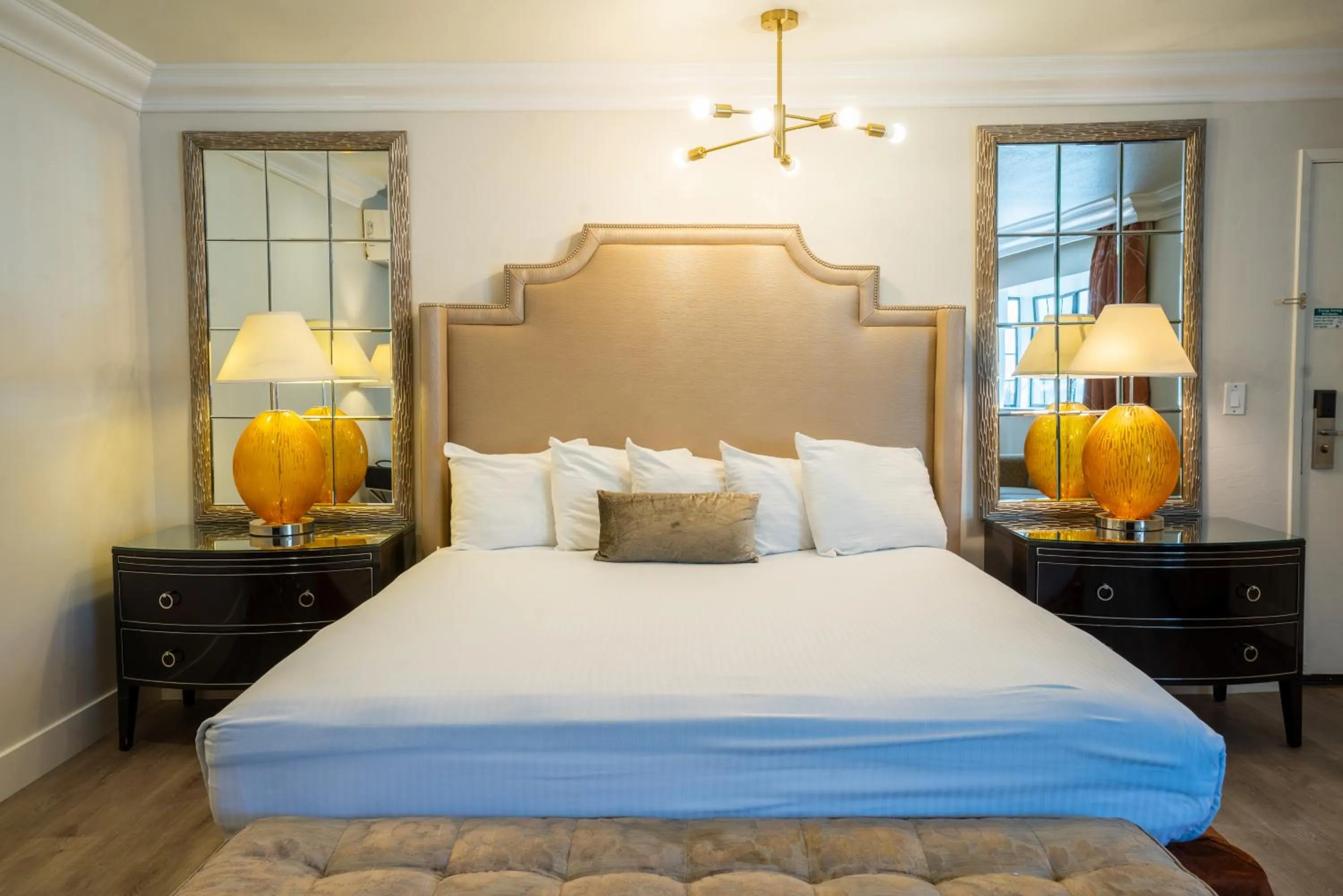 Bed in Sands Inn & Suites