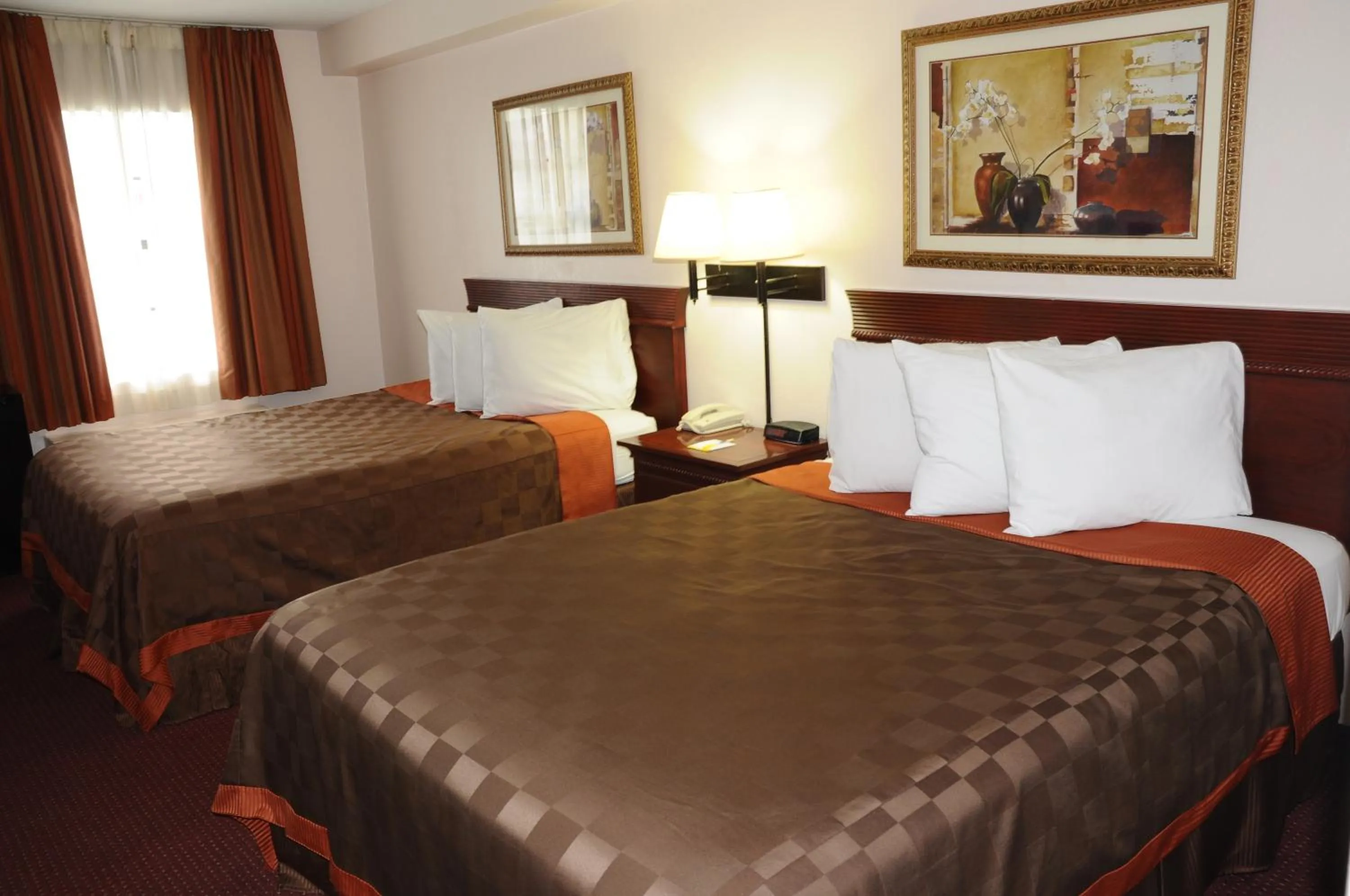 Photo of the whole room in Deluxe Inn San Antonio Near Lackland AFB